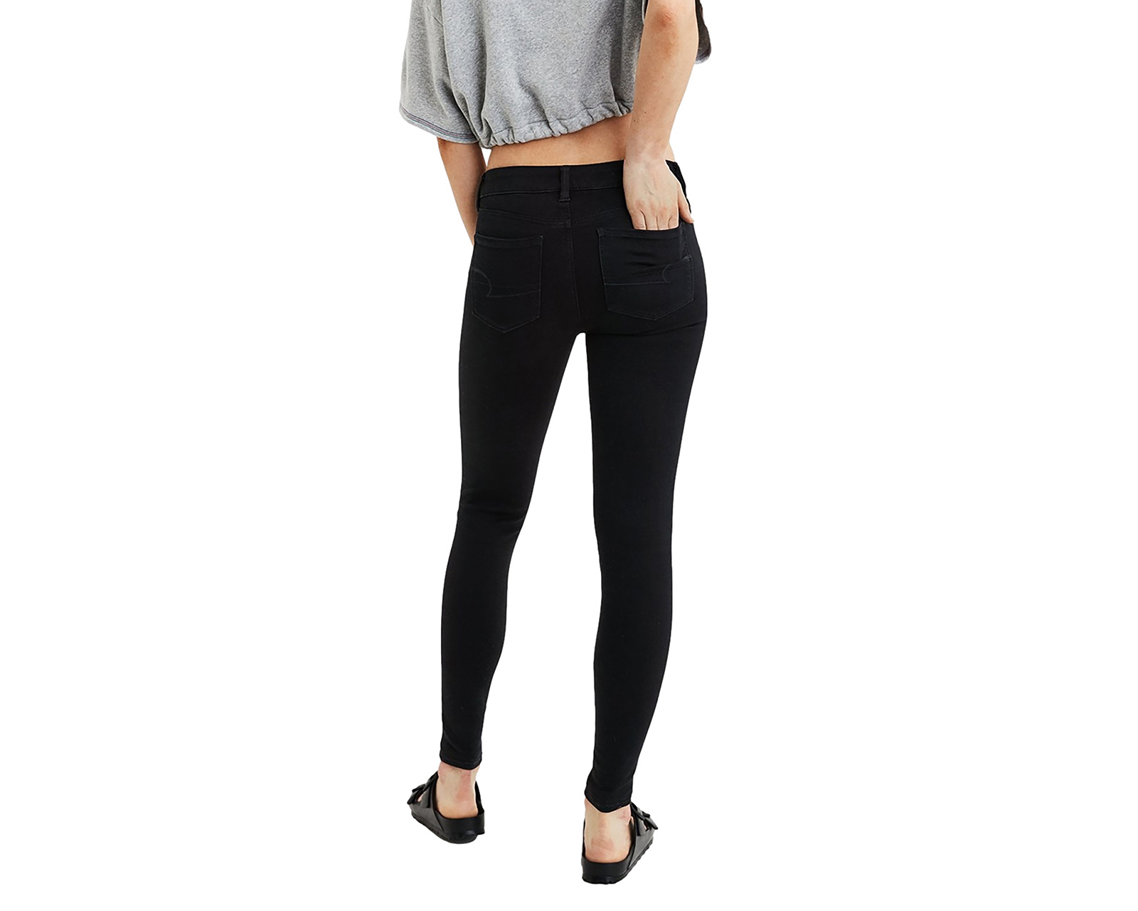 Foto 3 pulgar | Foto 2 | Jeggings American Eagle Juveniles