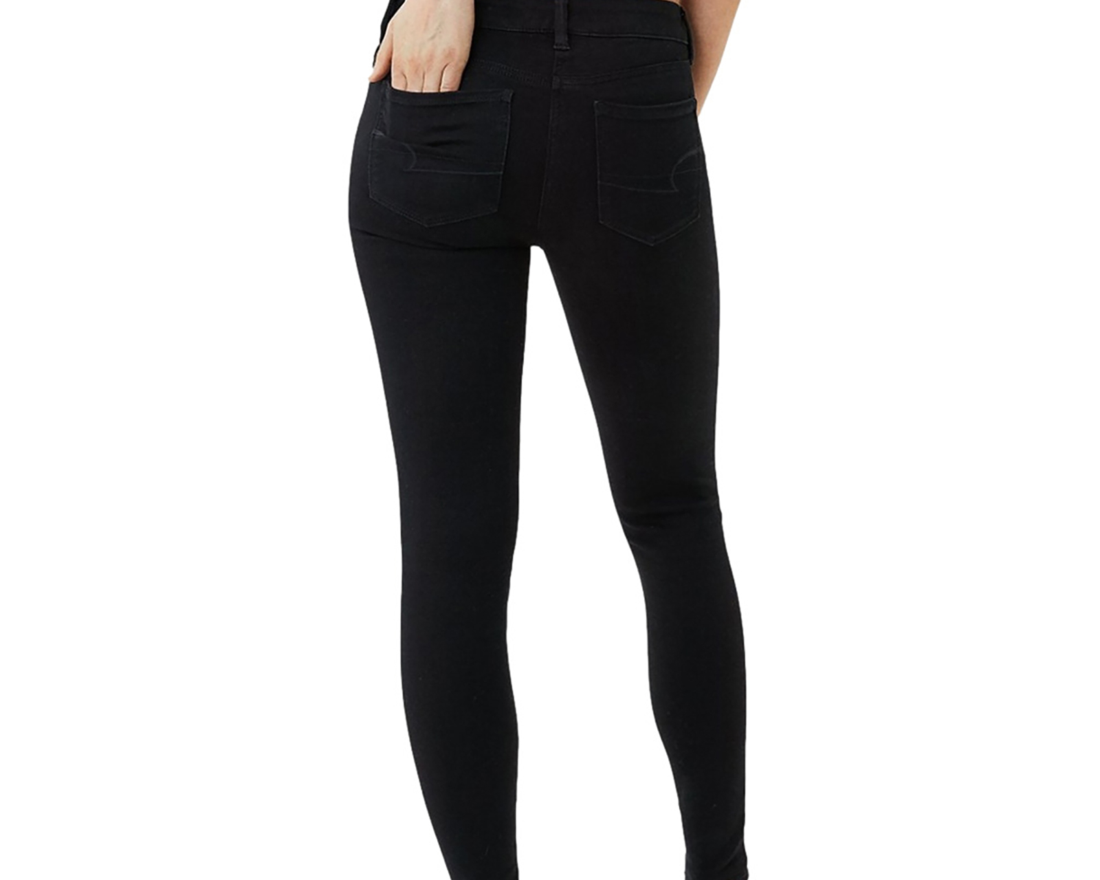 Foto 5 pulgar | Foto 4 | Jeggings American Eagle Juveniles