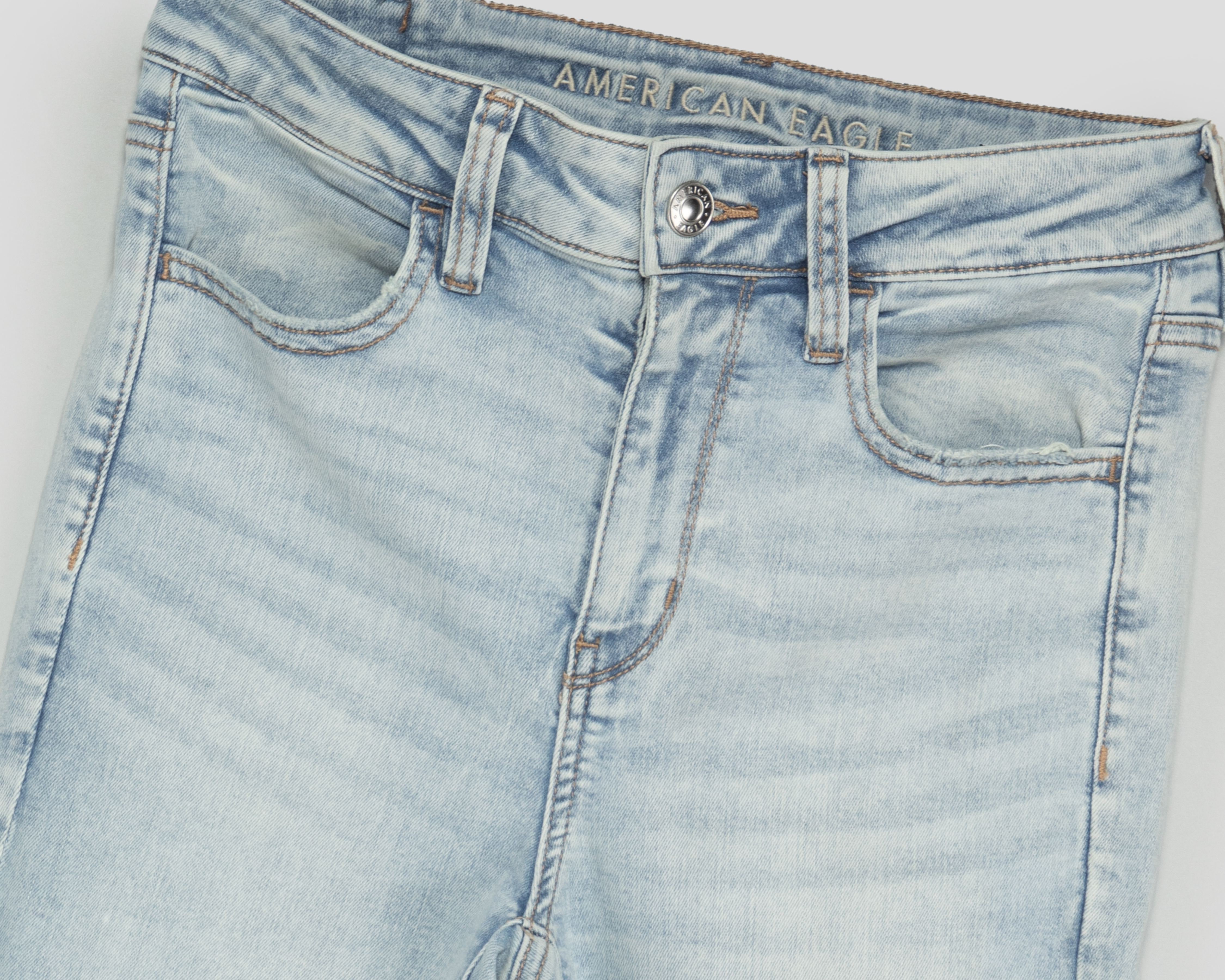 Foto 4 pulgar | Foto 3 | Jeggings High Rise American Eagle para Mujer