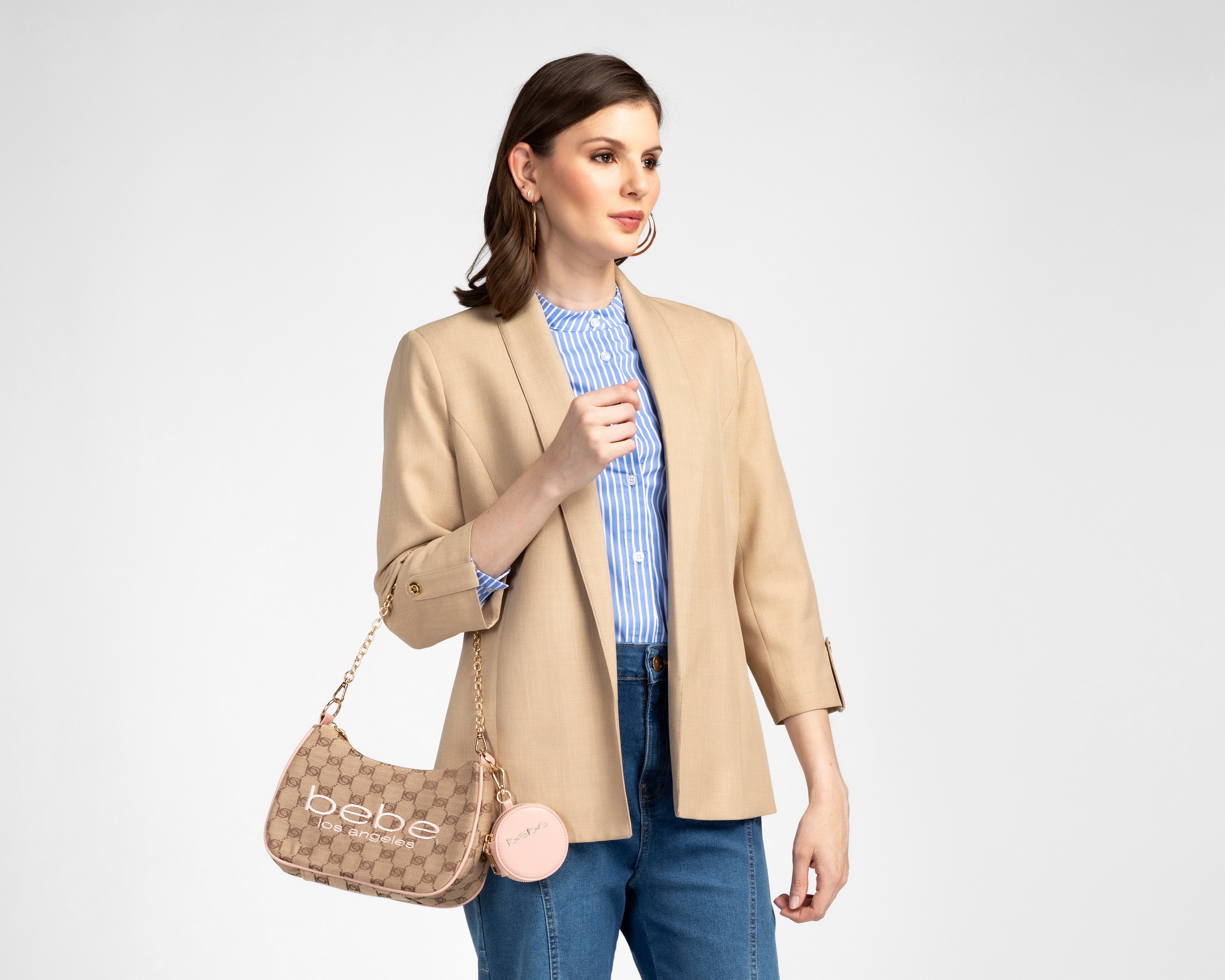 Foto 7 pulgar | Foto 6 | Bolsa Cruzada Bebe con Monedero