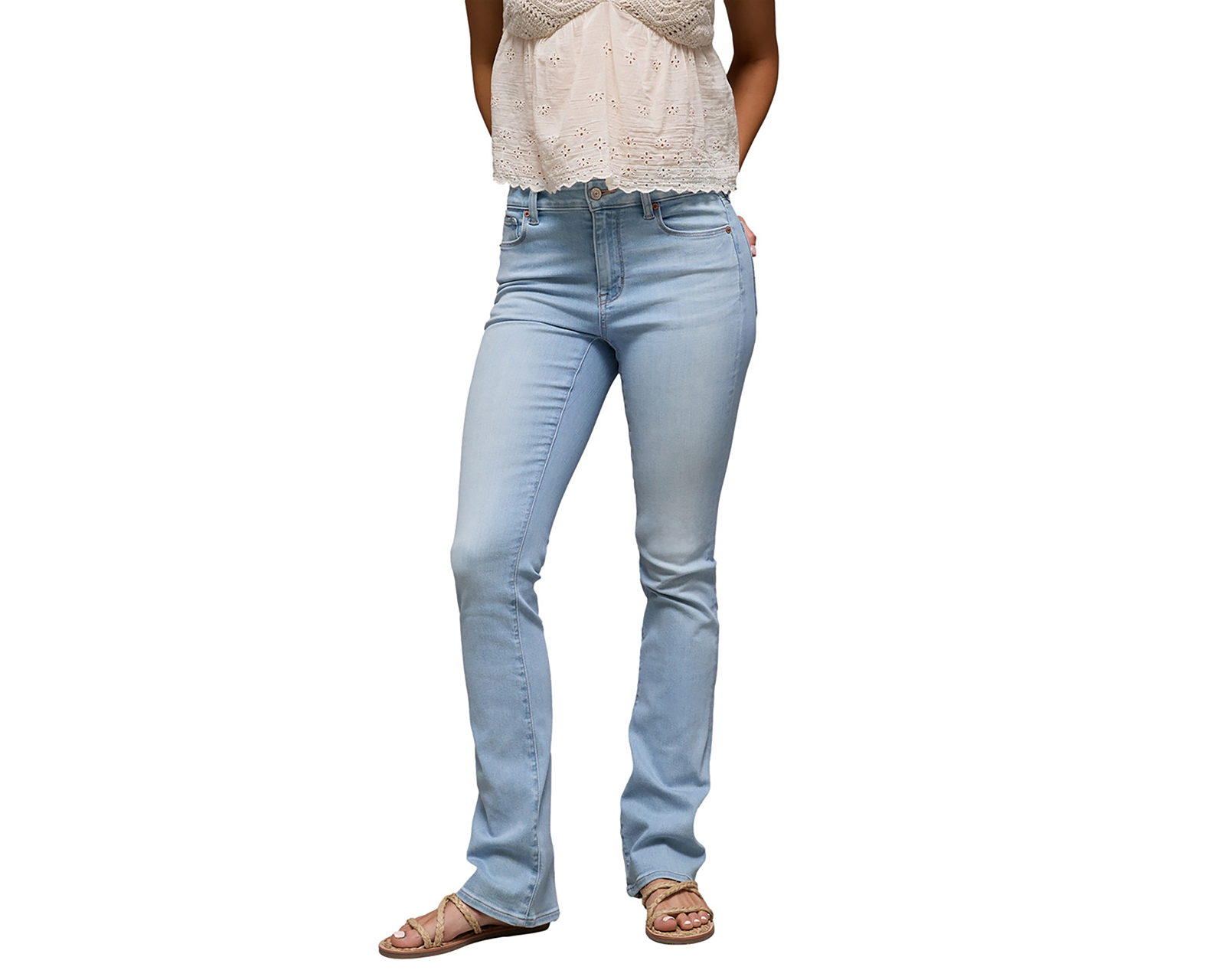 Foto 2 pulgar | Foto 1 | Jeans Skinny American Eagle Juveniles