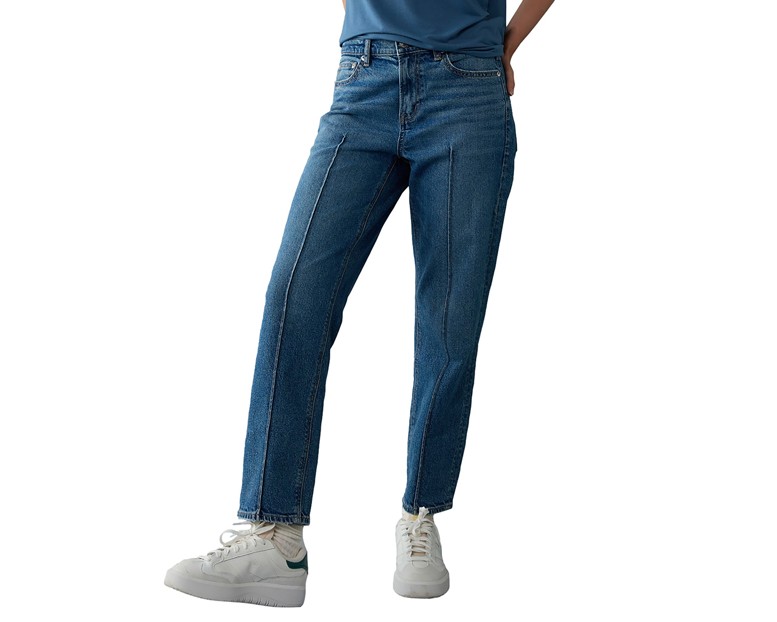 Foto 2 pulgar | Foto 1 | Jeans Straight American Eagle Juveniles