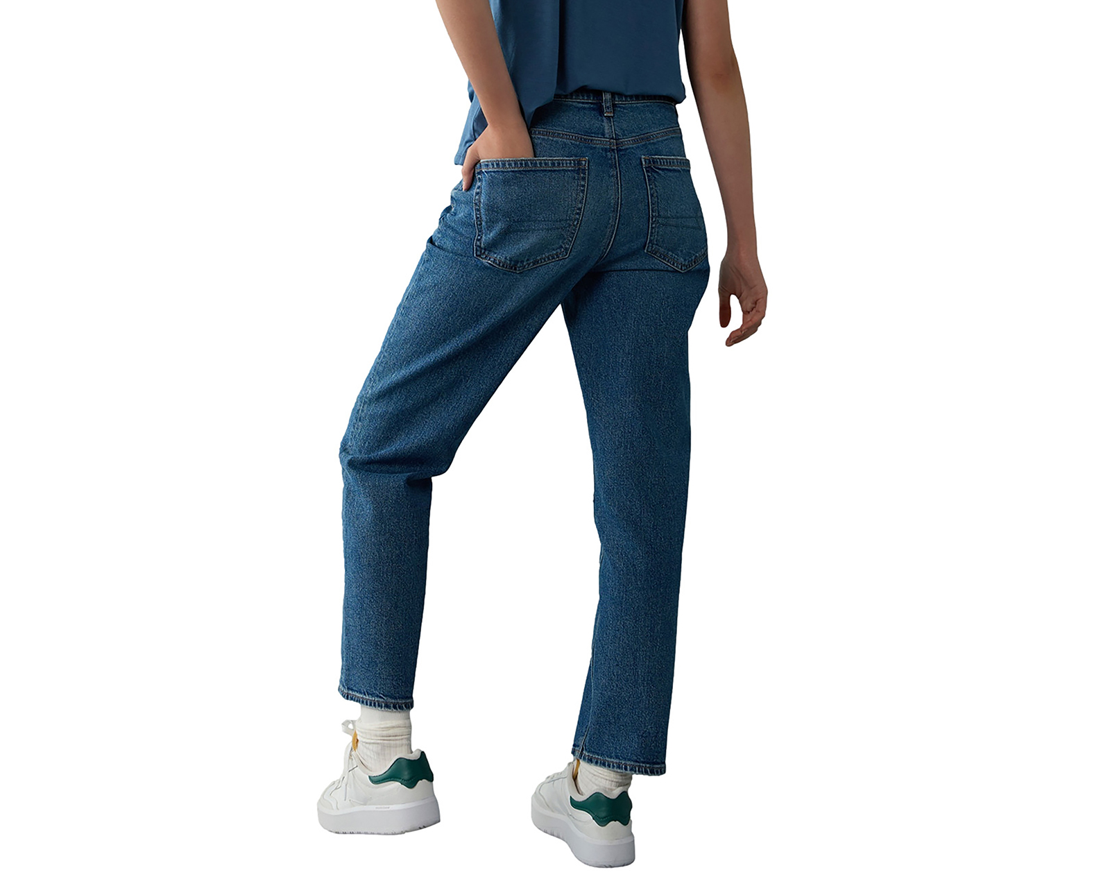 Foto 3 pulgar | Foto 2 | Jeans Straight American Eagle Juveniles