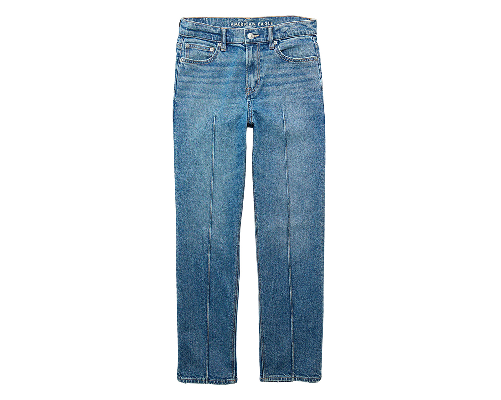 Foto 4 pulgar | Foto 3 | Jeans Straight American Eagle Juveniles