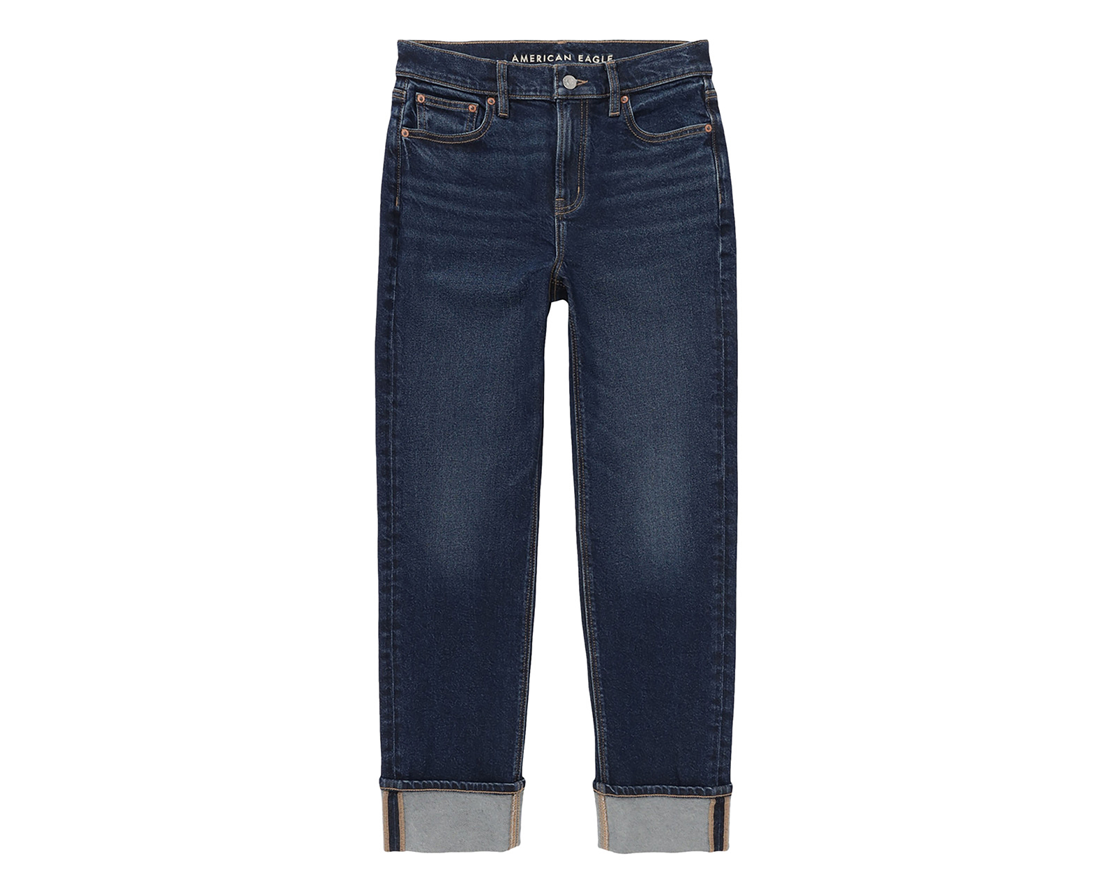 Foto 4 pulgar | Foto 3 | Jeans Straight American Eagle Juveniles