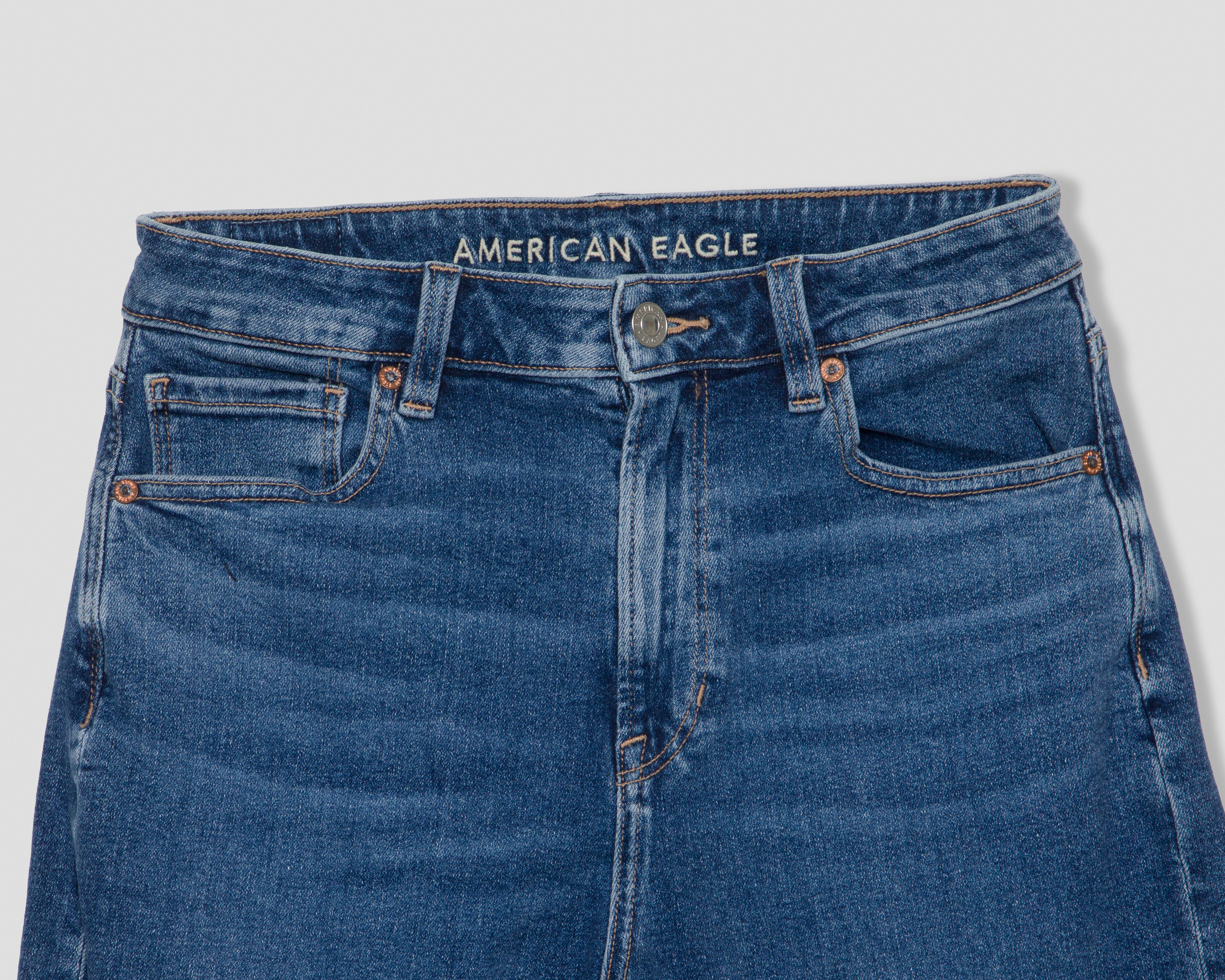 Foto 4 pulgar | Foto 3 | Jeans Mom American Eagle para Mujer