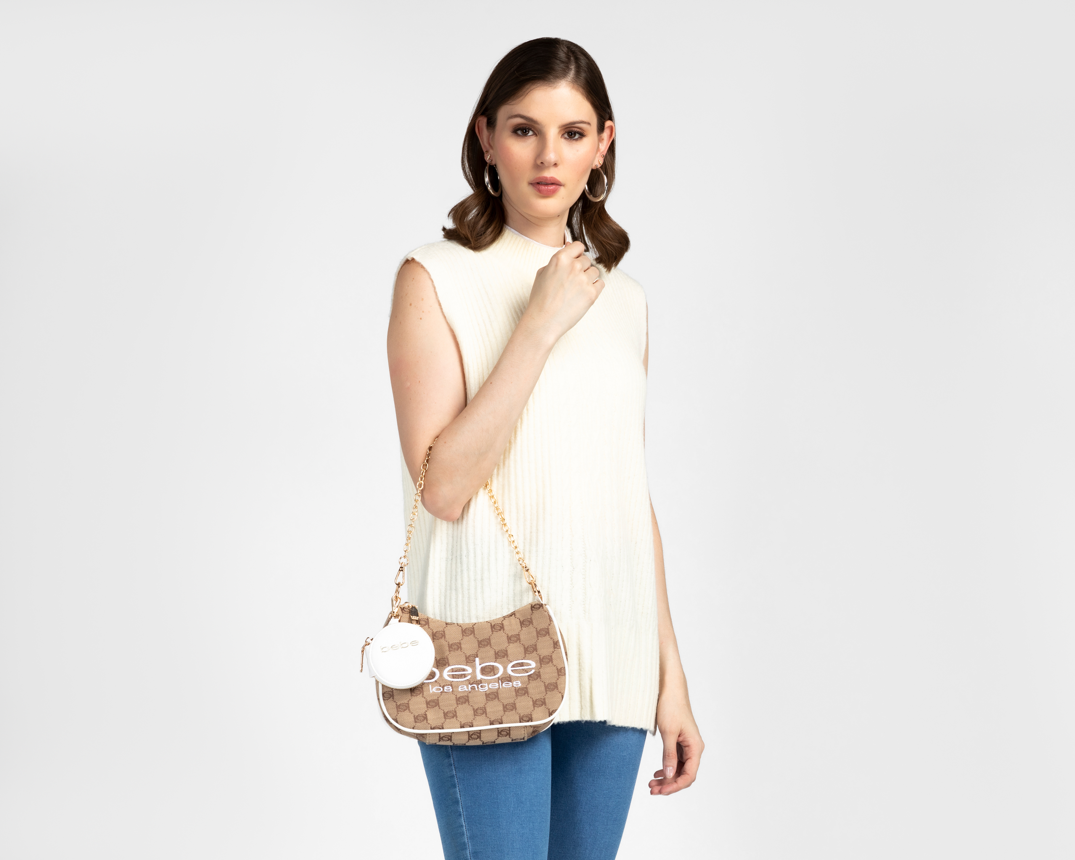 Foto 7 pulgar | Foto 6 | Bolsa Cruzada Bebe con Monedero