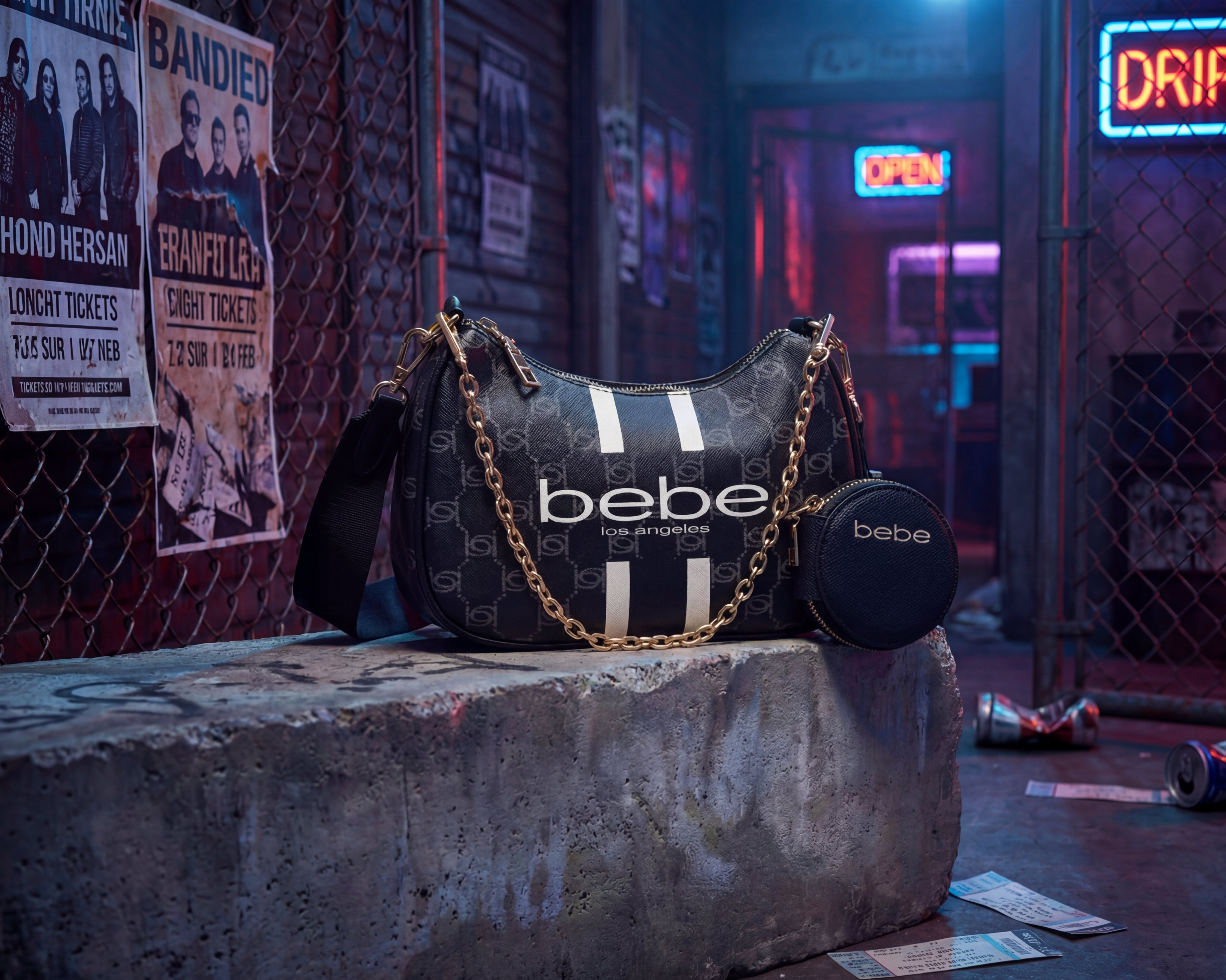 Foto 7 | Foto 7 | Bolsa Cruzada Bebe con Monedero