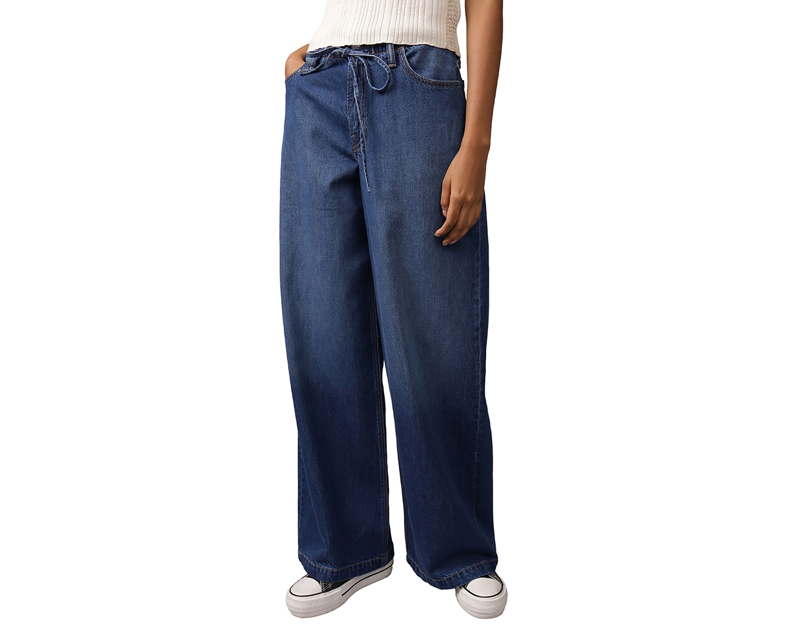 Jeans Wide Leg American Eagle Outfitters para Mujer