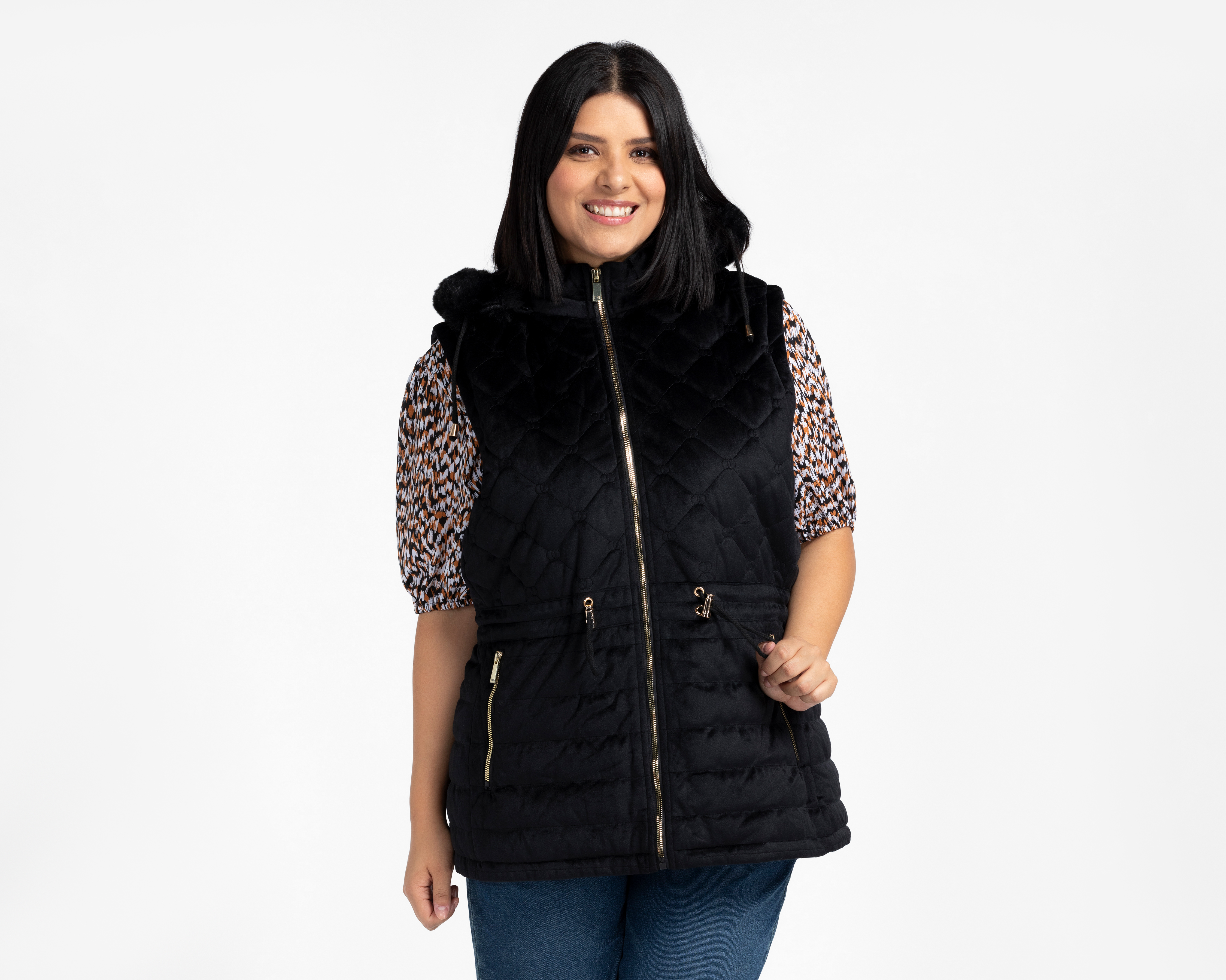 Chaleco Capitonado Sahara para Mujer