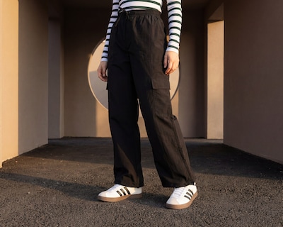 Foto 6 | Foto 6 | Pantalón Ancho Refill con Bolsas Cargo para Mujer