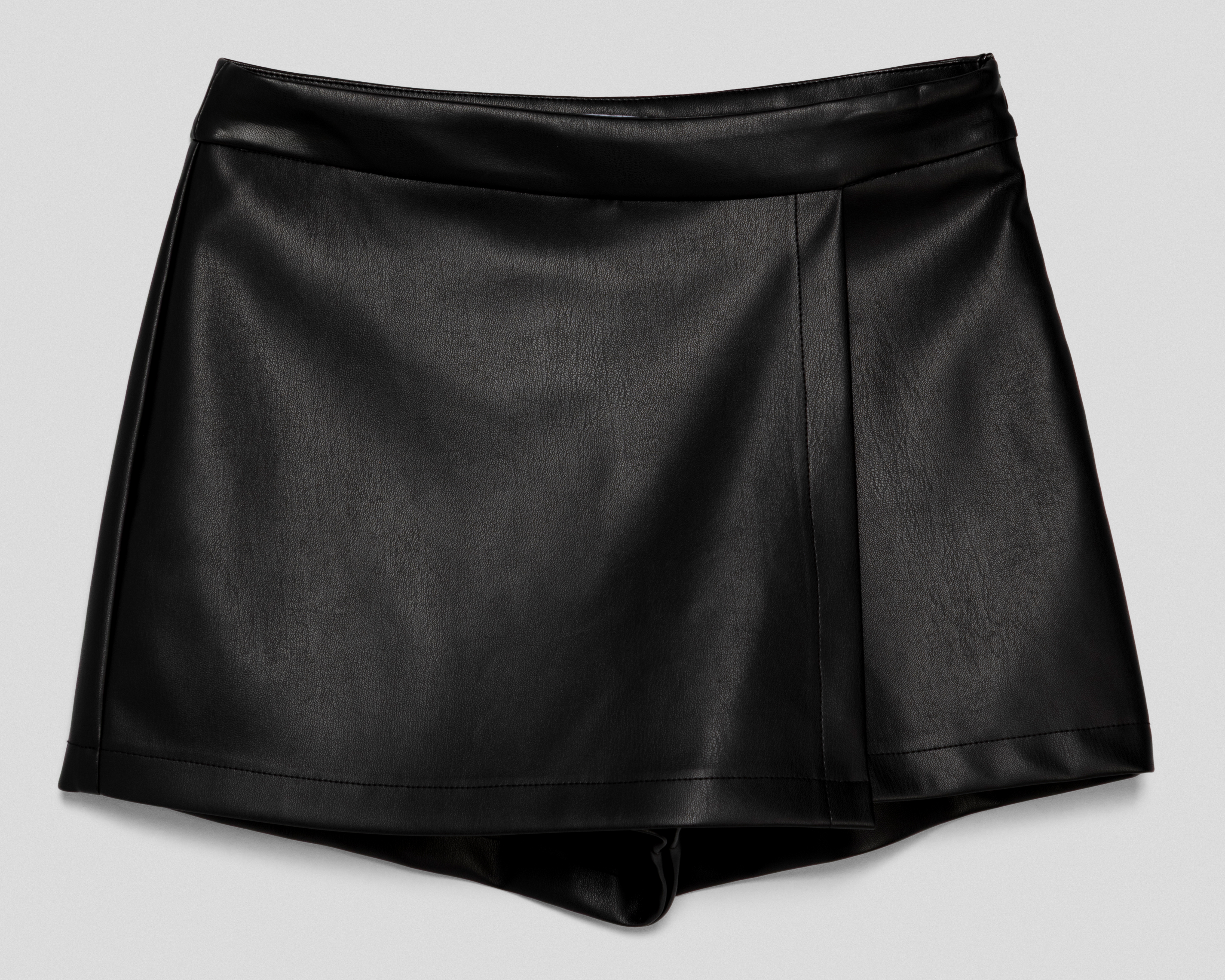 Short Falda Strona Negro para Mujer