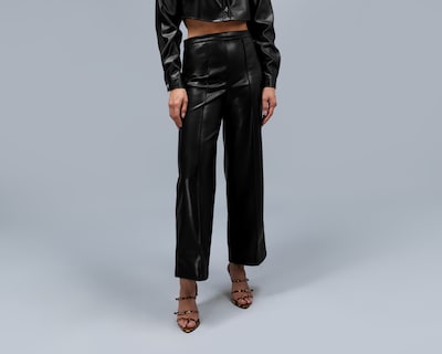 Foto 2 | Foto 2 | Pantalón Flare Jennifer Lopez Negro para Mujer