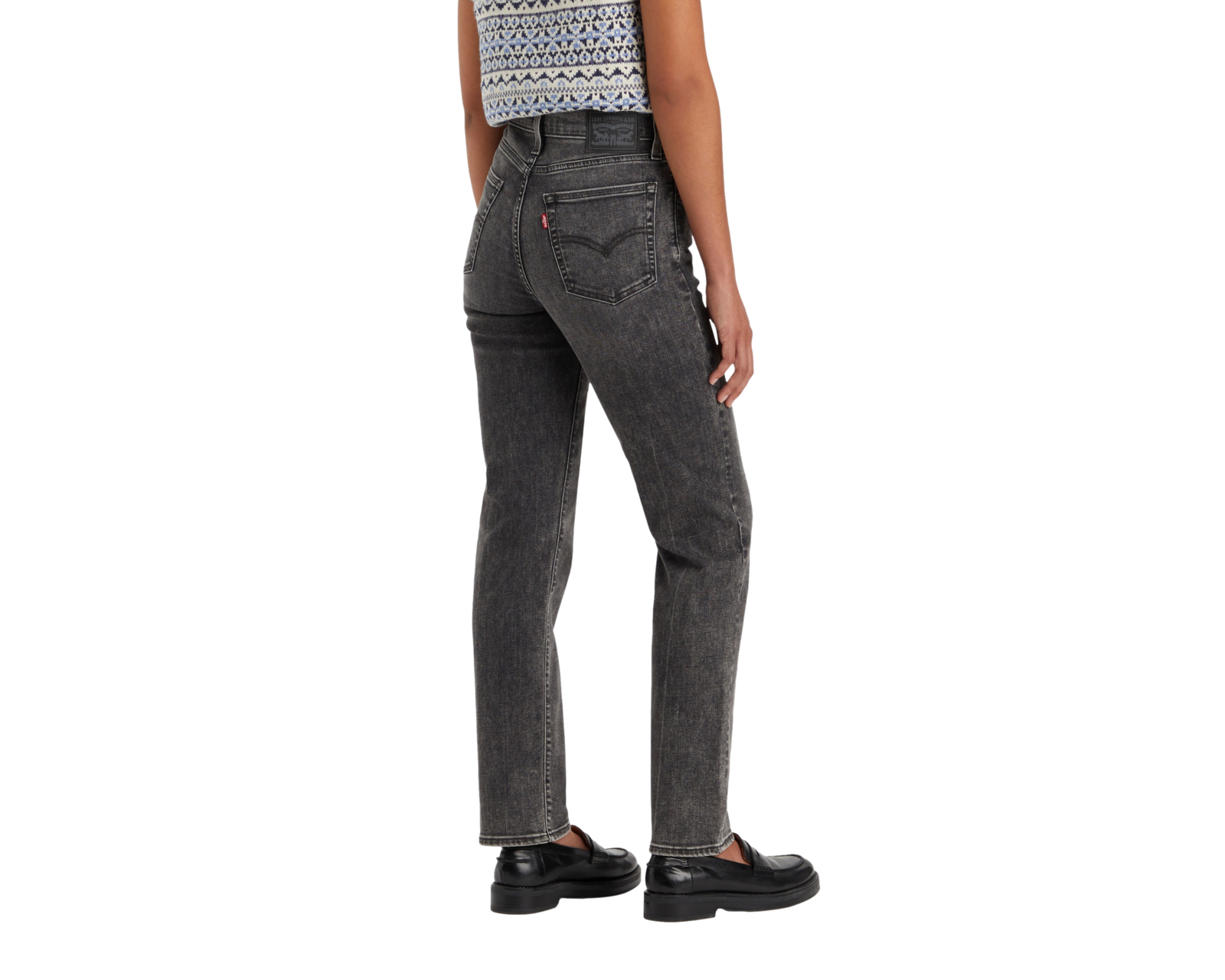 Foto 2 | Foto 2 | Jeans Levi's 724 High-Rise Straight para Mujer