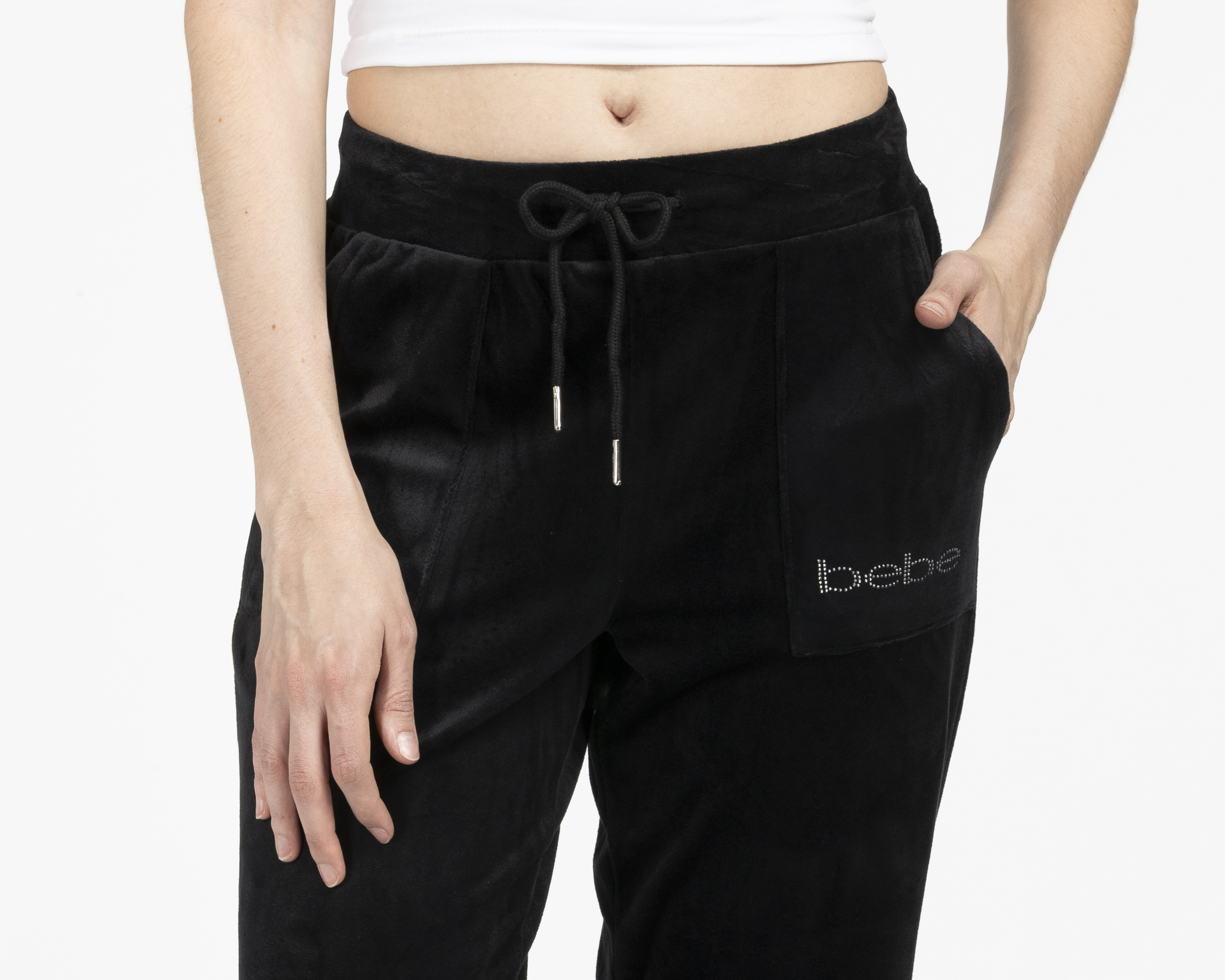 Foto 4 | Foto 4 | Pantalón Ancho Bebe Liso para Mujer