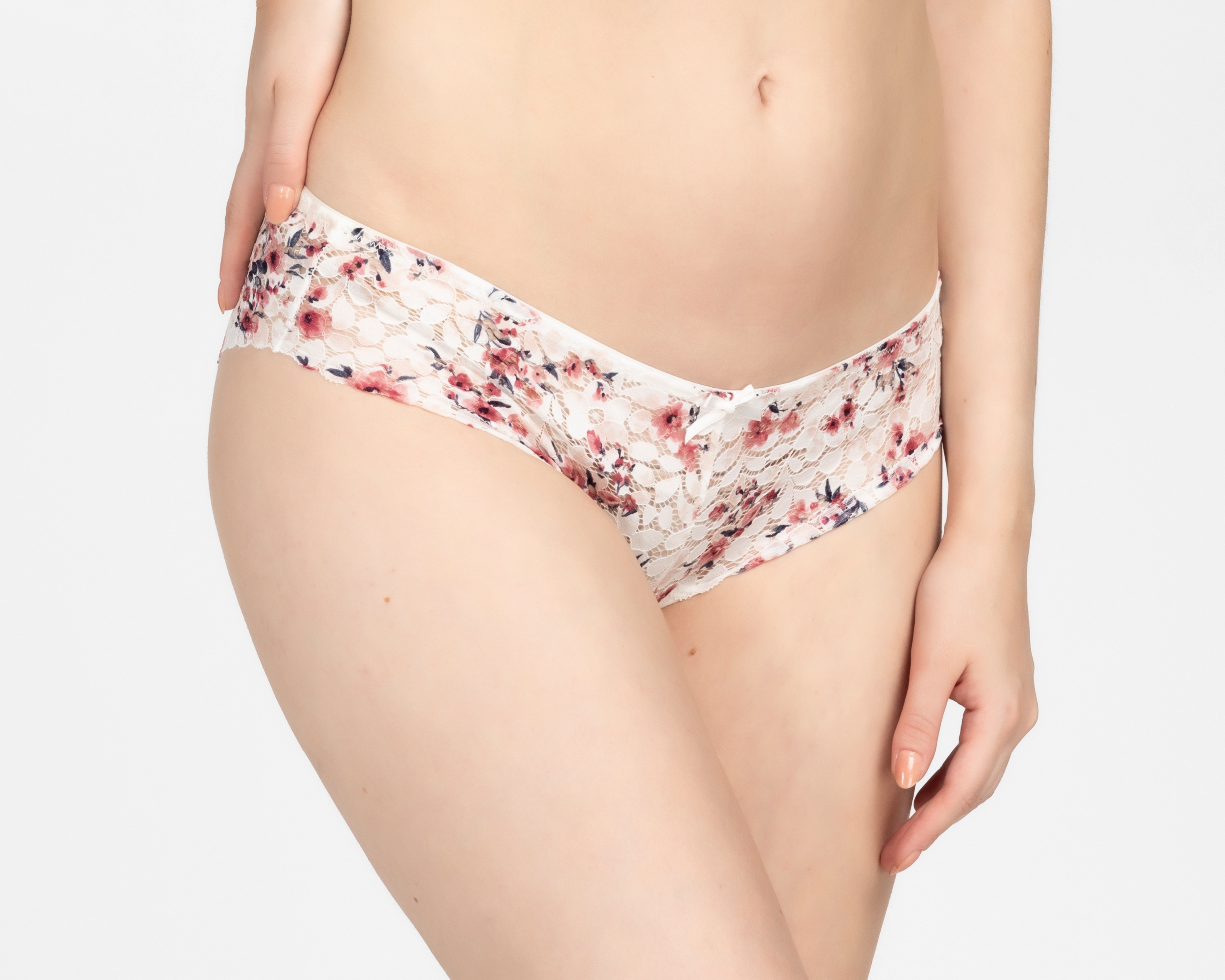 Foto 3 pulgar | Foto 2 | Bikini con Encaje Eva tu Estilo Íntimo para Mujer 5 Piezas