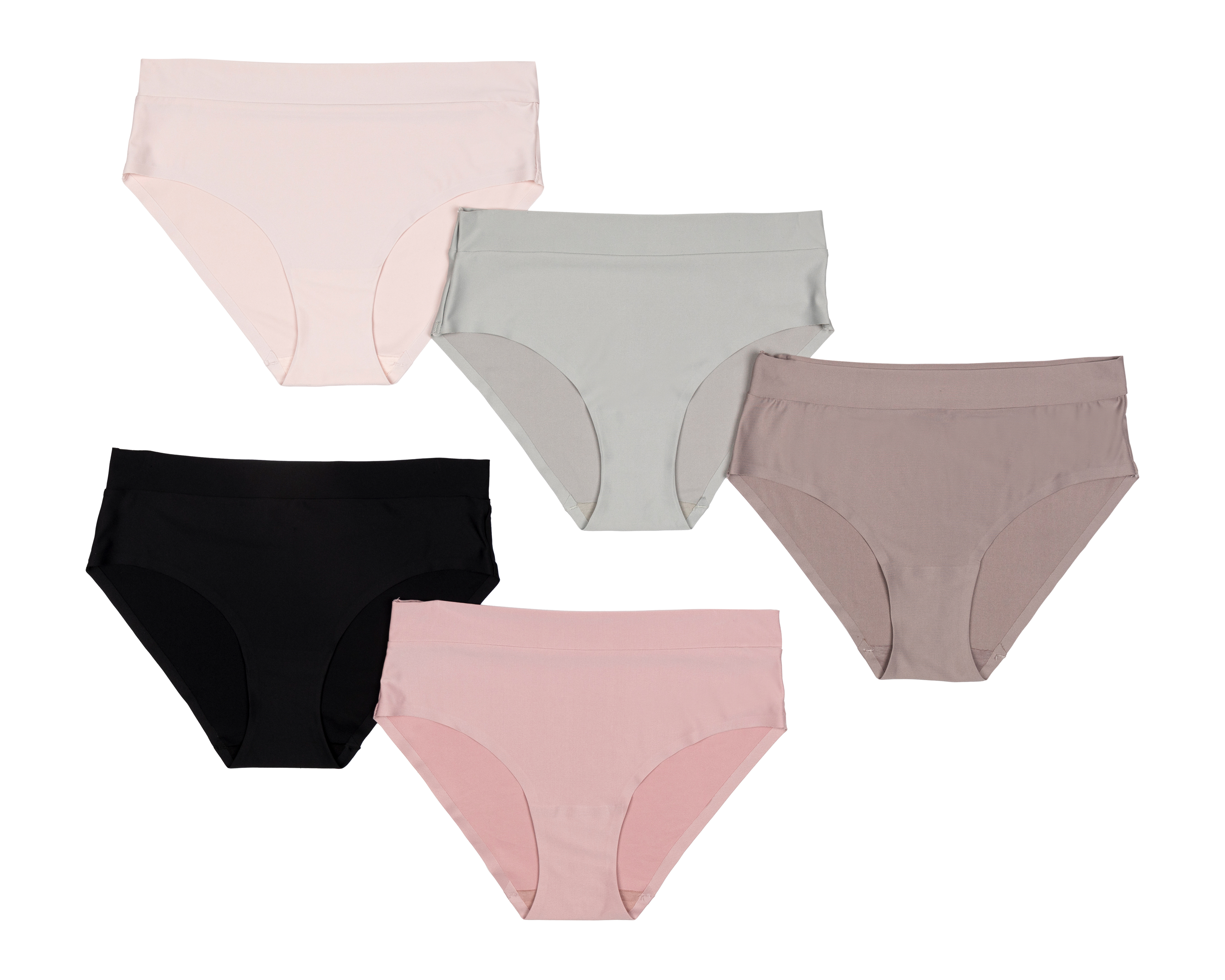 Bóxer Beauty Secret para Mujer 5 Piezas