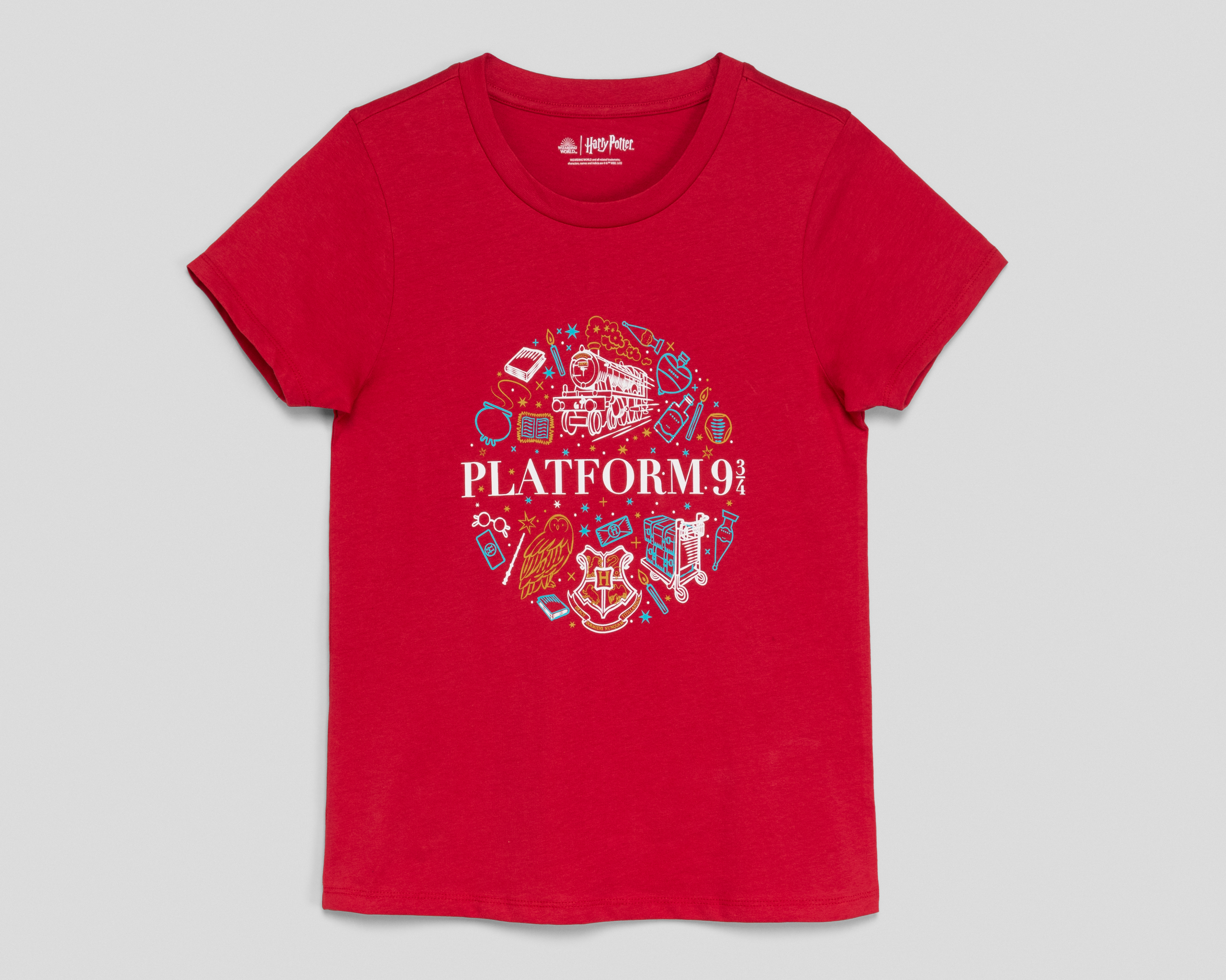 Foto 2 pulgar | Foto 1 | Playera Estampada Harry Potter para Mujer