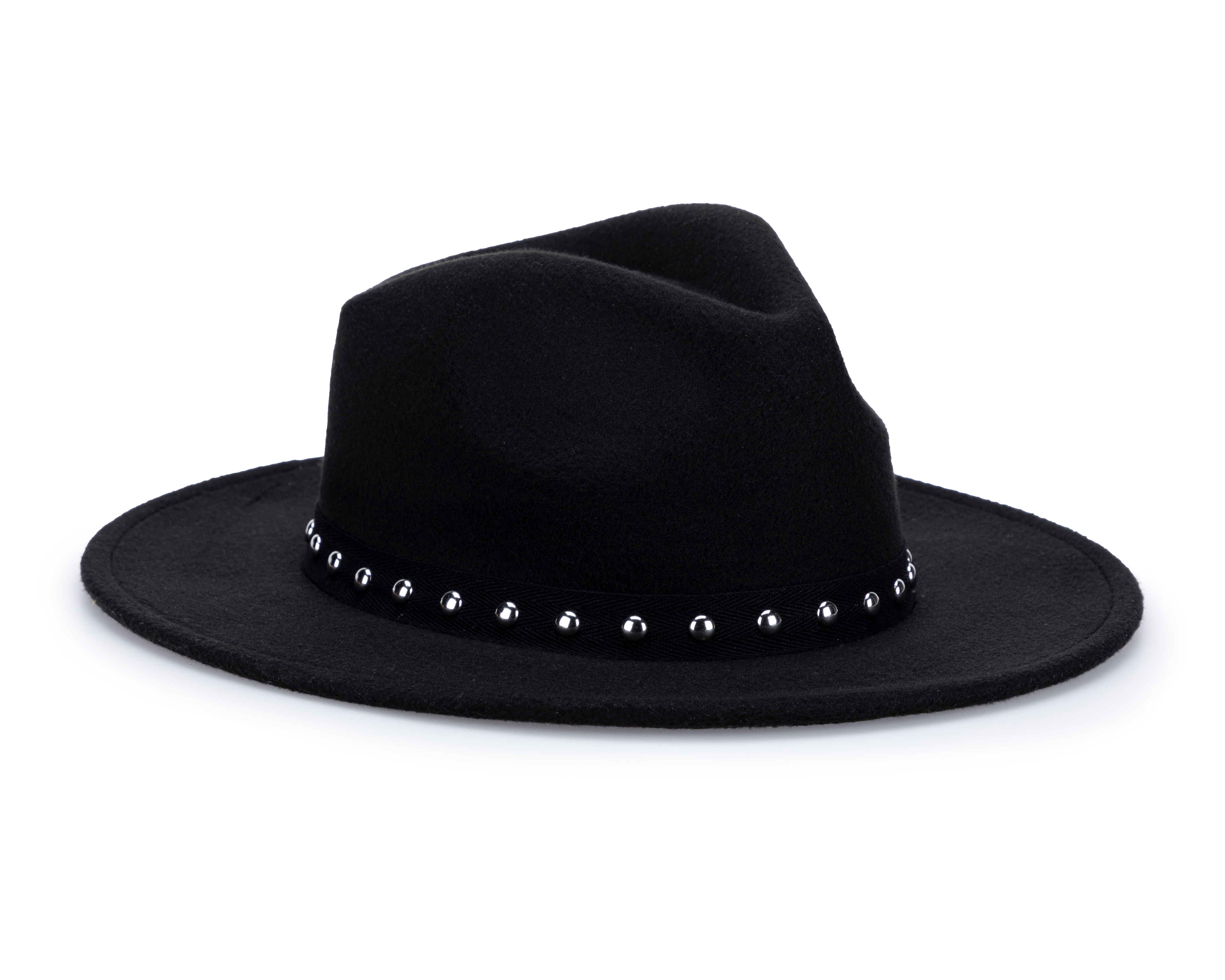Foto 2 pulgar | Foto 1 | Sombrero Fedora Sahara con Estoperoles