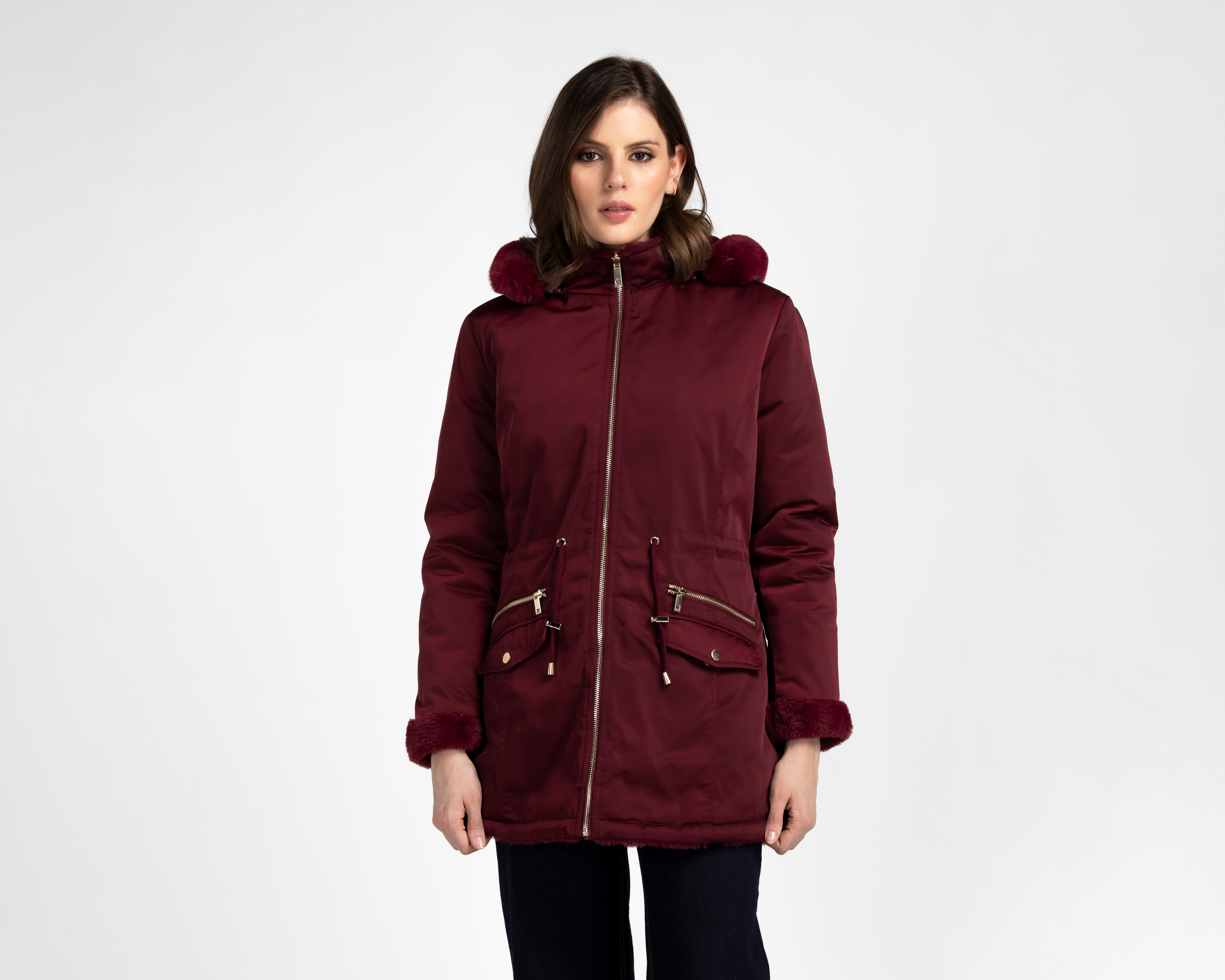 Chamarra Capitonada Sahara para Mujer