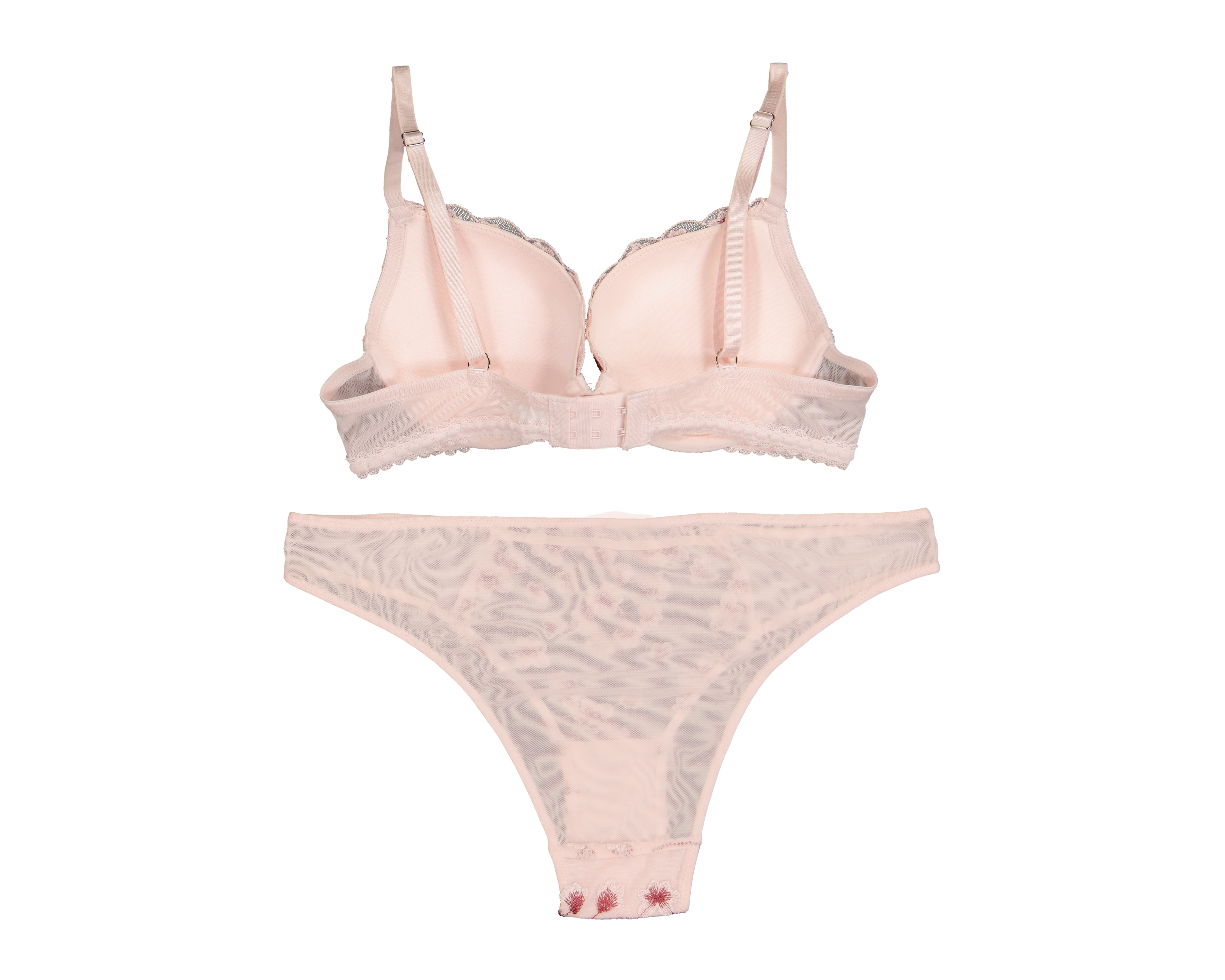 Foto 3 pulgar | Foto 2 | Coordinado de Encaje Copa Completa Eva tu Estilo Íntimo