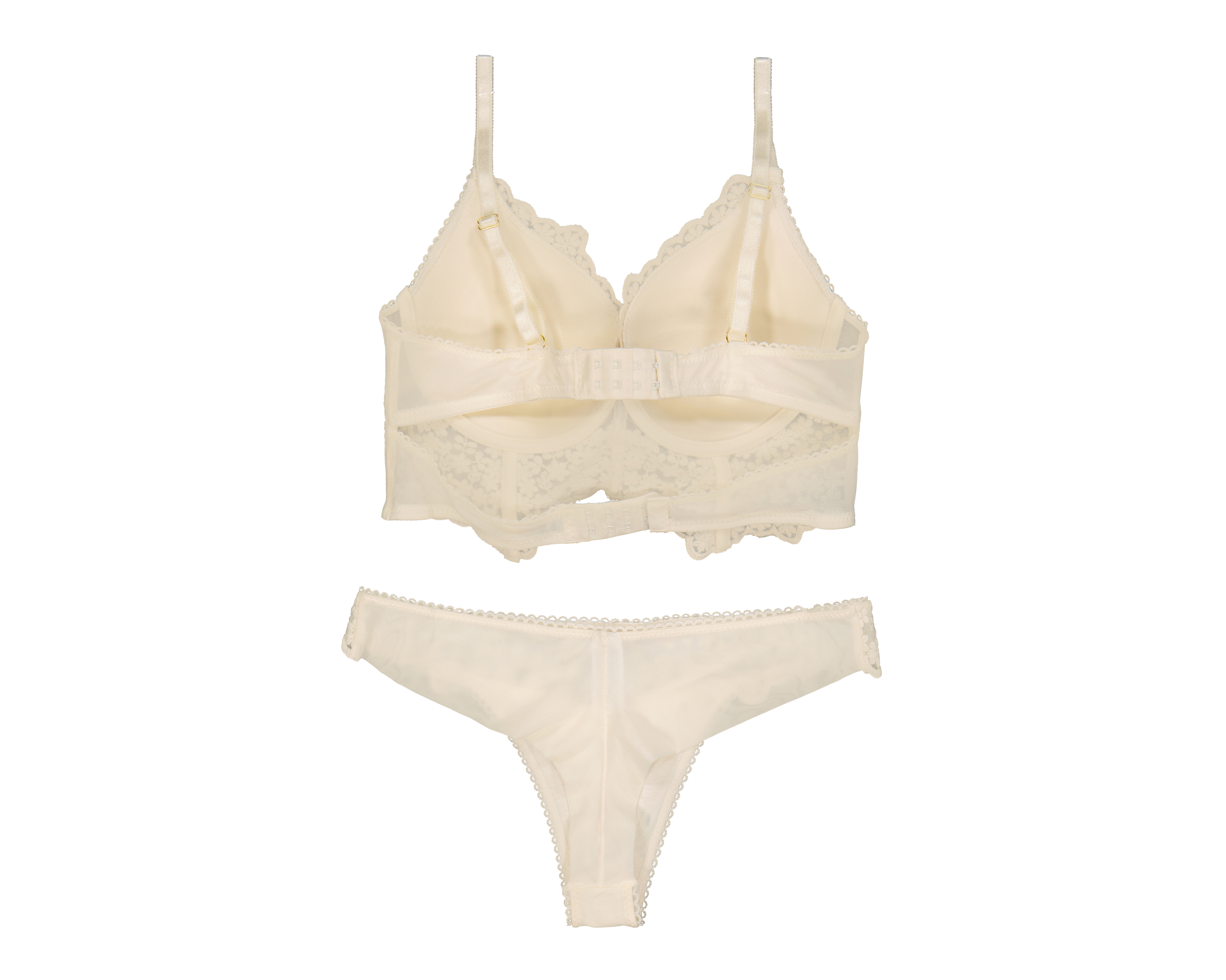 Foto 2 | Foto 2 | Coordinado de Encaje Media Copa Eva tu Estilo Íntimo