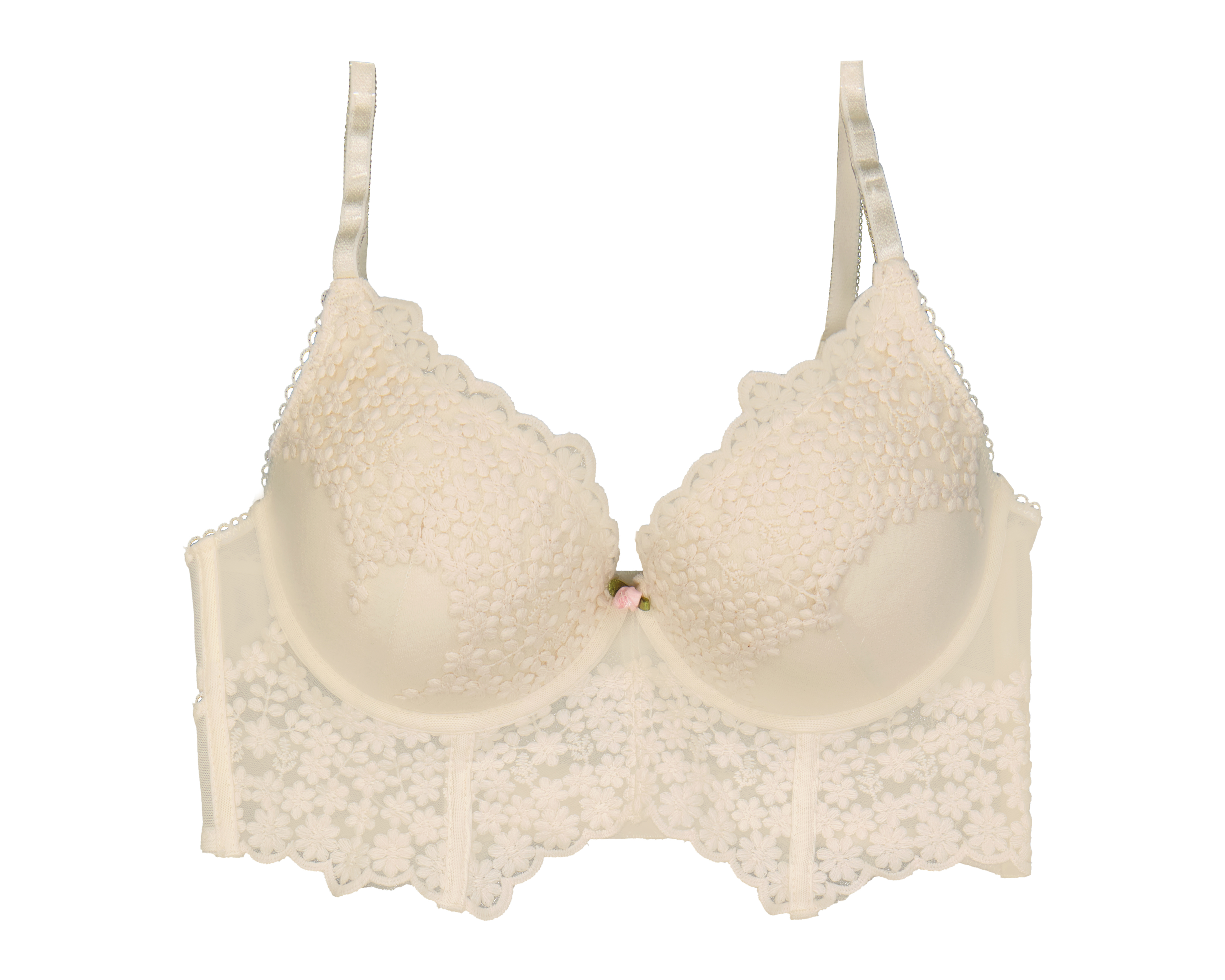 Foto 4 | Foto 4 | Coordinado de Encaje Media Copa Eva tu Estilo Íntimo