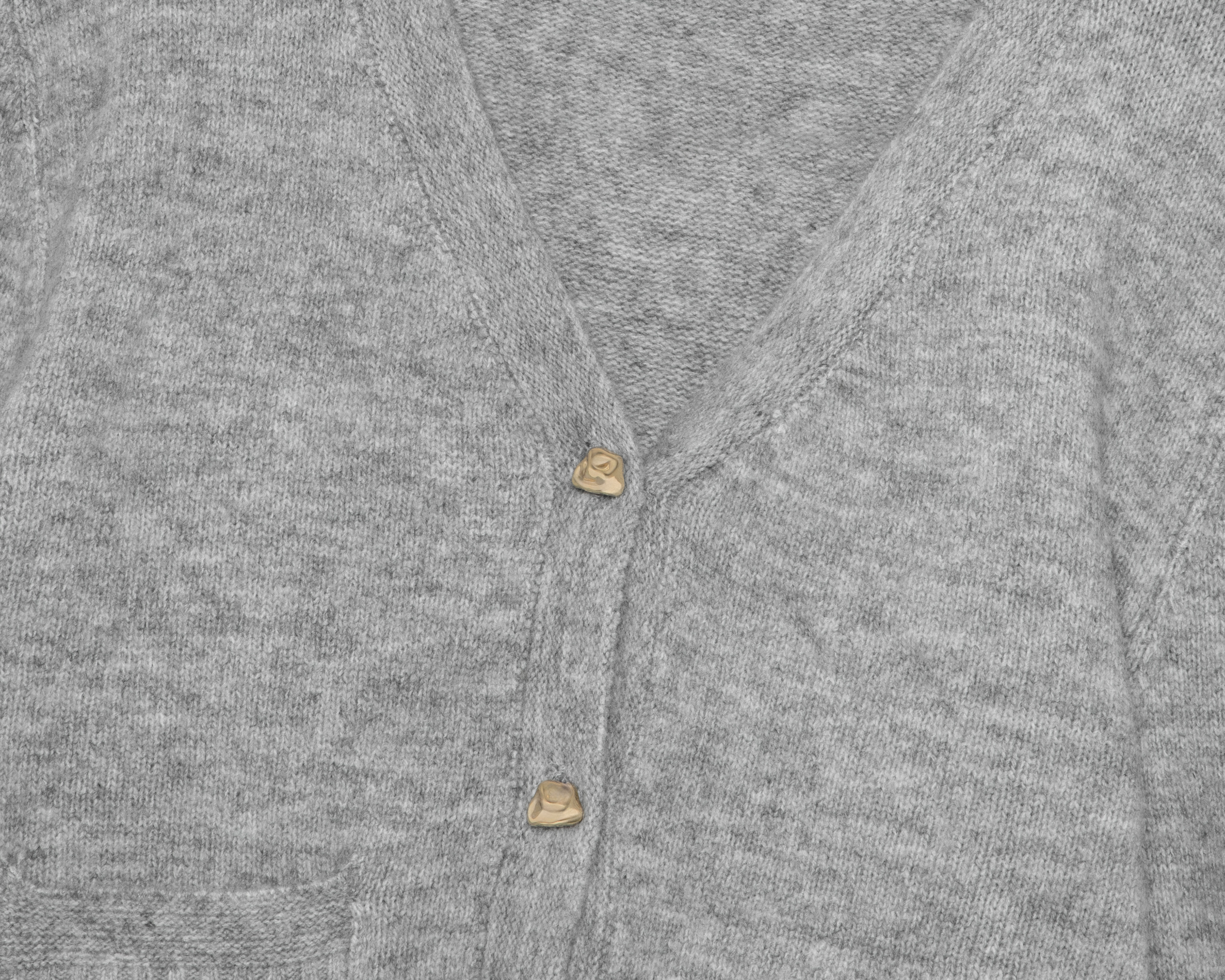 Foto 4 pulgar | Foto 3 | Suéter Gris Strona para Mujer