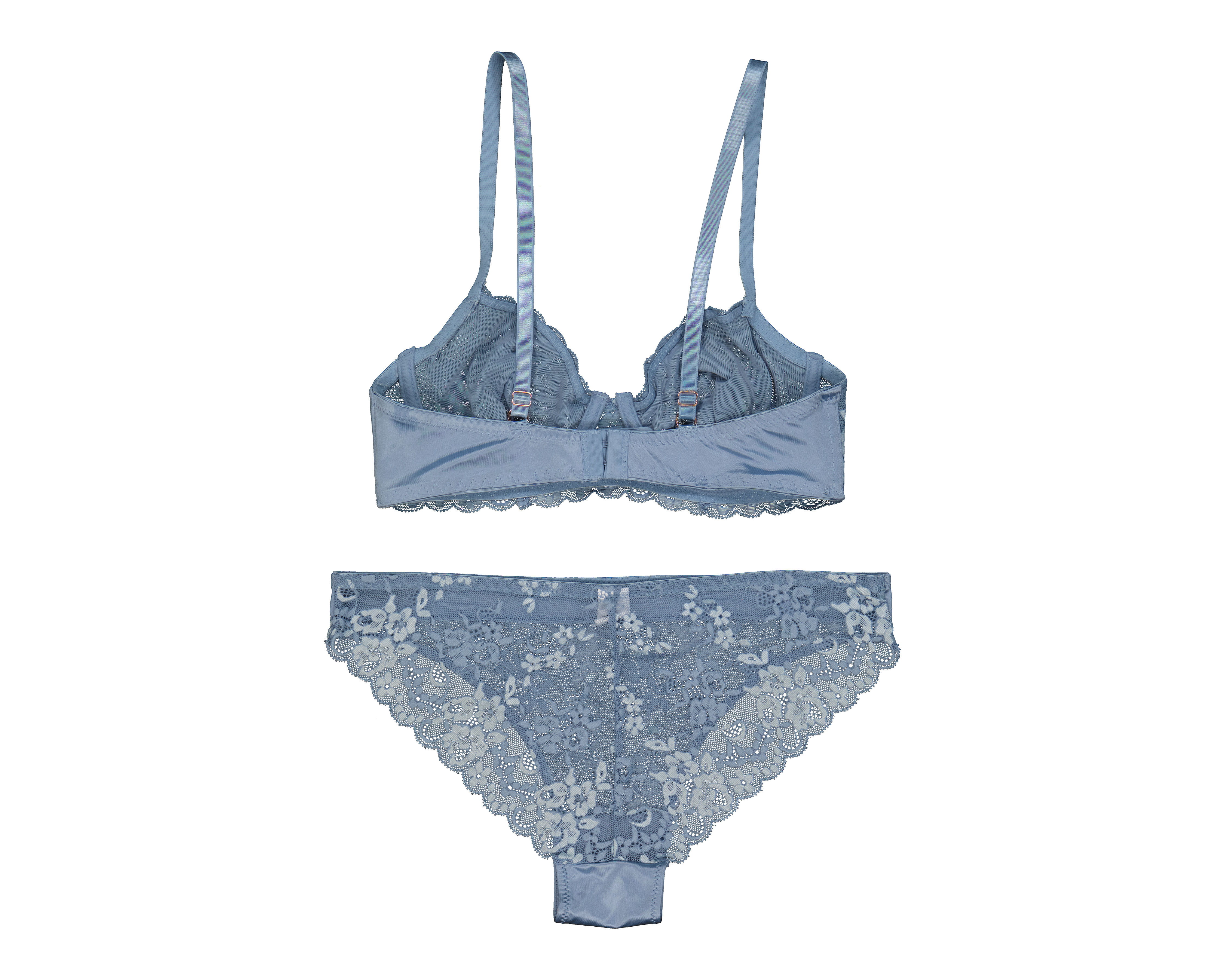 Foto 2 | Foto 2 | Coordinado de Encaje Copa Completa Eva tu Estilo Íntimo