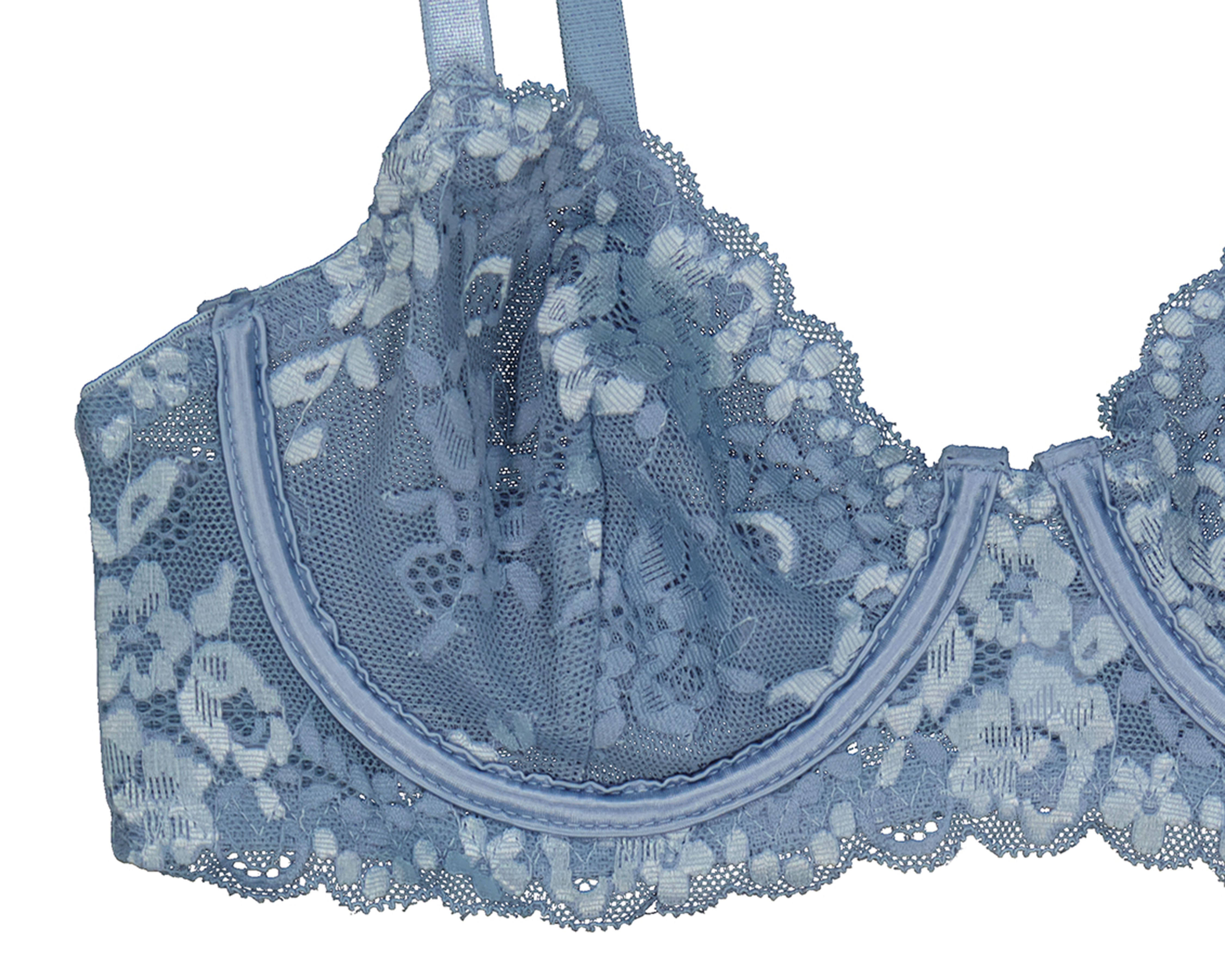 Foto 3 | Foto 3 | Coordinado de Encaje Copa Completa Eva tu Estilo Íntimo