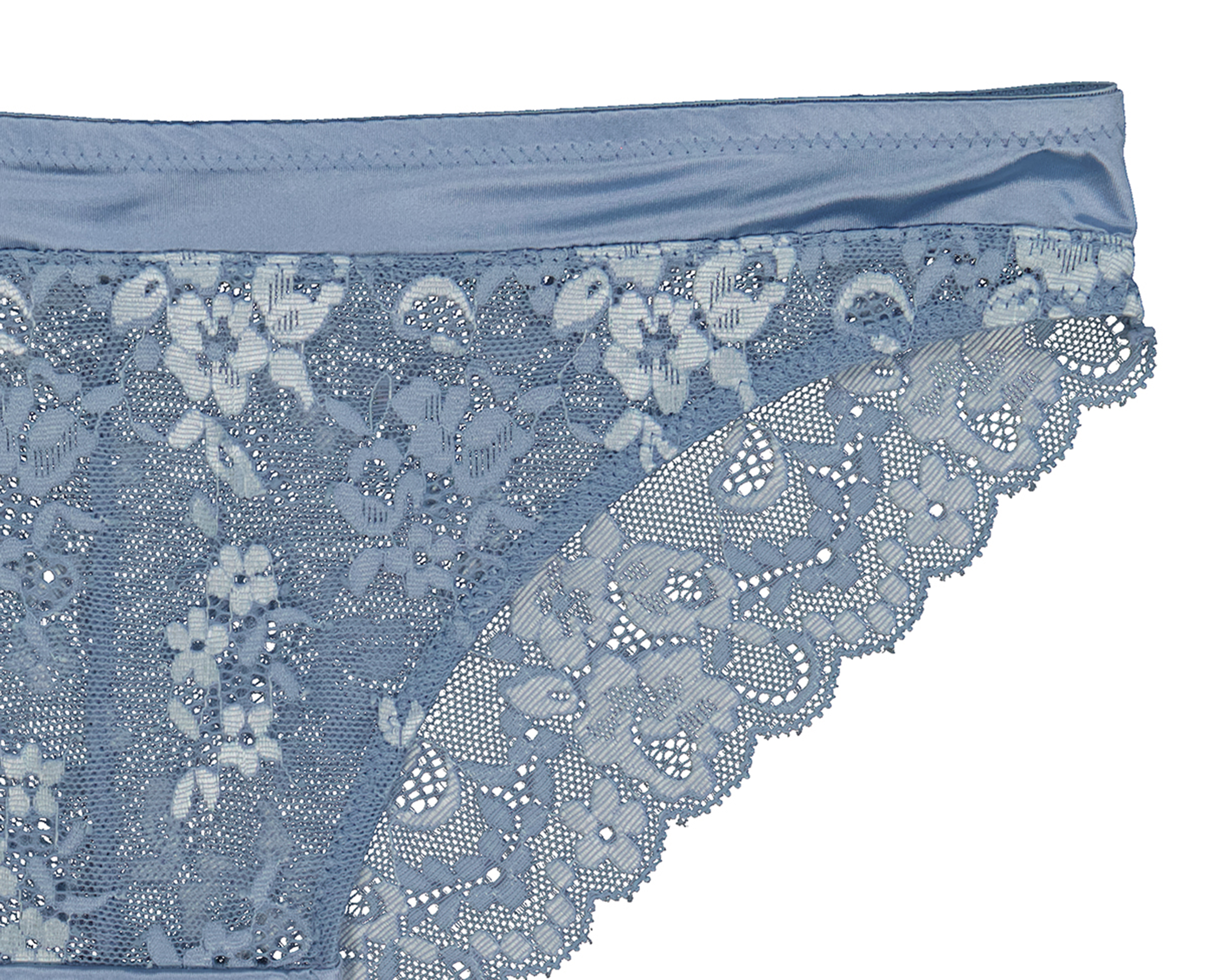 Foto 5 pulgar | Foto 4 | Coordinado de Encaje Copa Completa Eva tu Estilo Íntimo