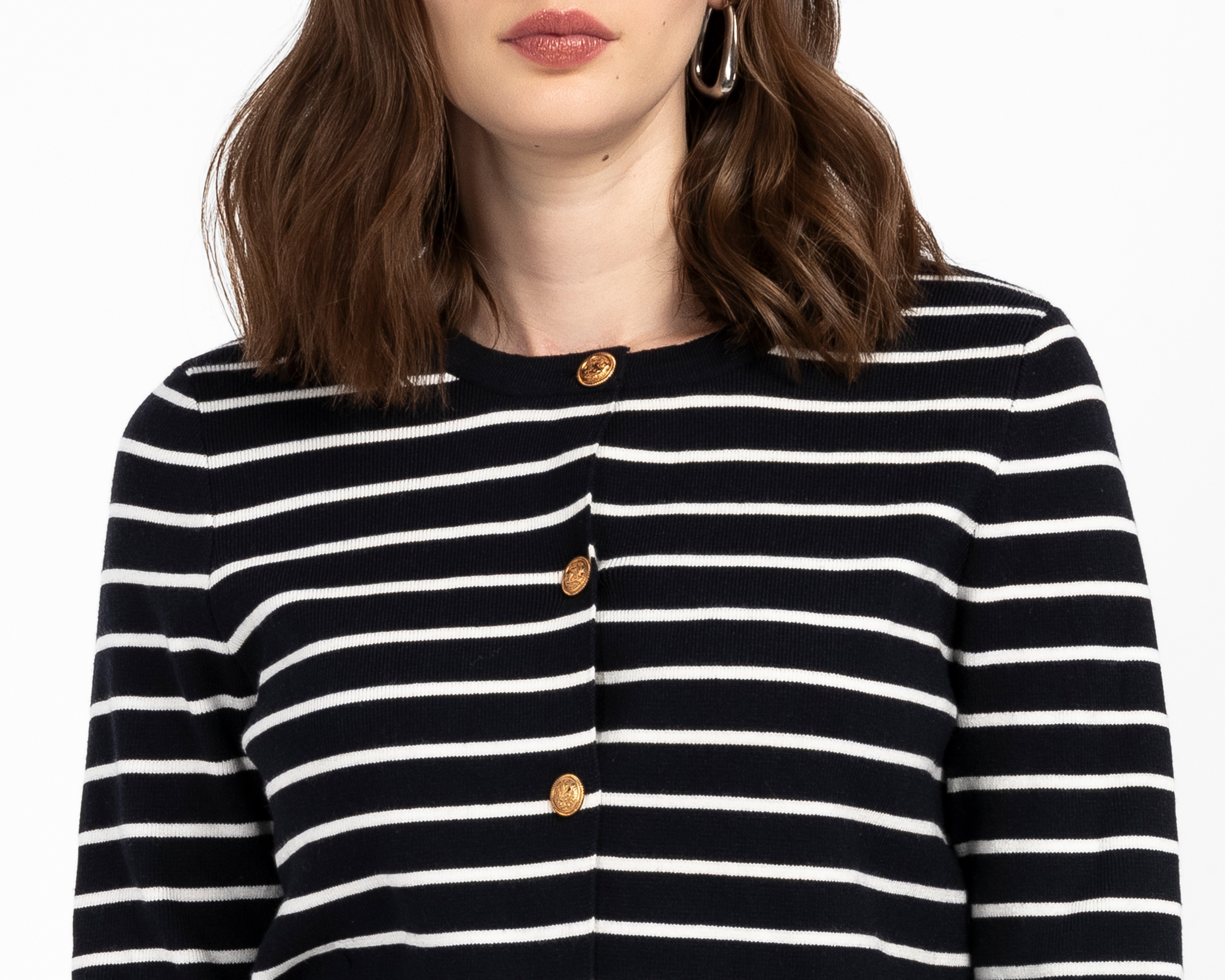 Foto 4 | Foto 4 | Suéter con Botones Sahara para Mujer