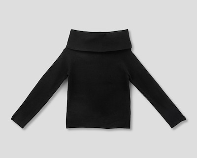 Foto 1 | Foto 1 | Suéter Negro Strona para Mujer