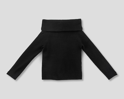 Foto 2 | Foto 2 | Suéter Negro Strona para Mujer