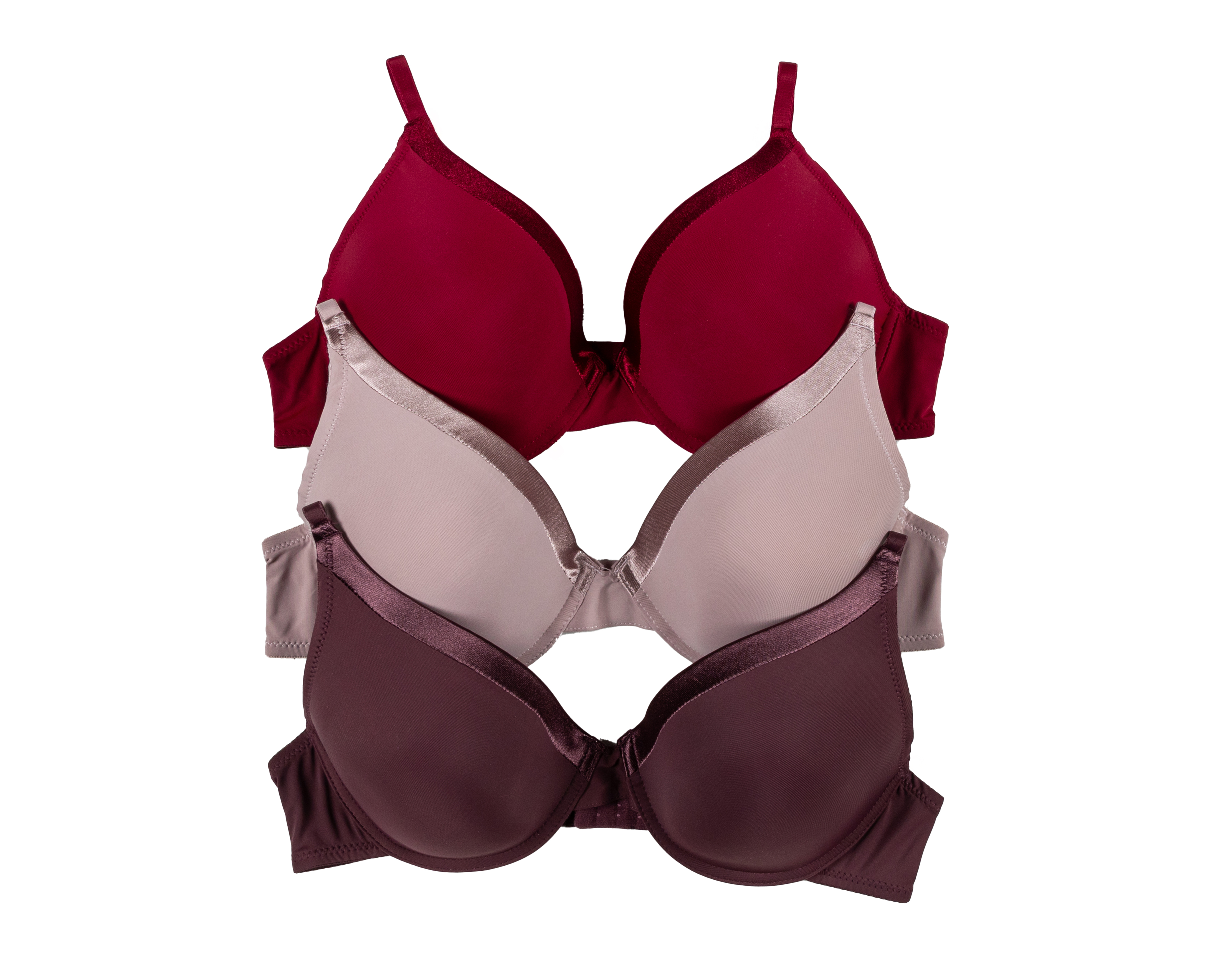 Foto 1 | Foto 1 | Brasier con Varilla Beauty Secret Copa Completa 3 Pack