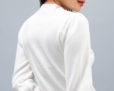Foto 5 | Foto 5 | Suéter Blanco Jennifer Lopez para Mujer