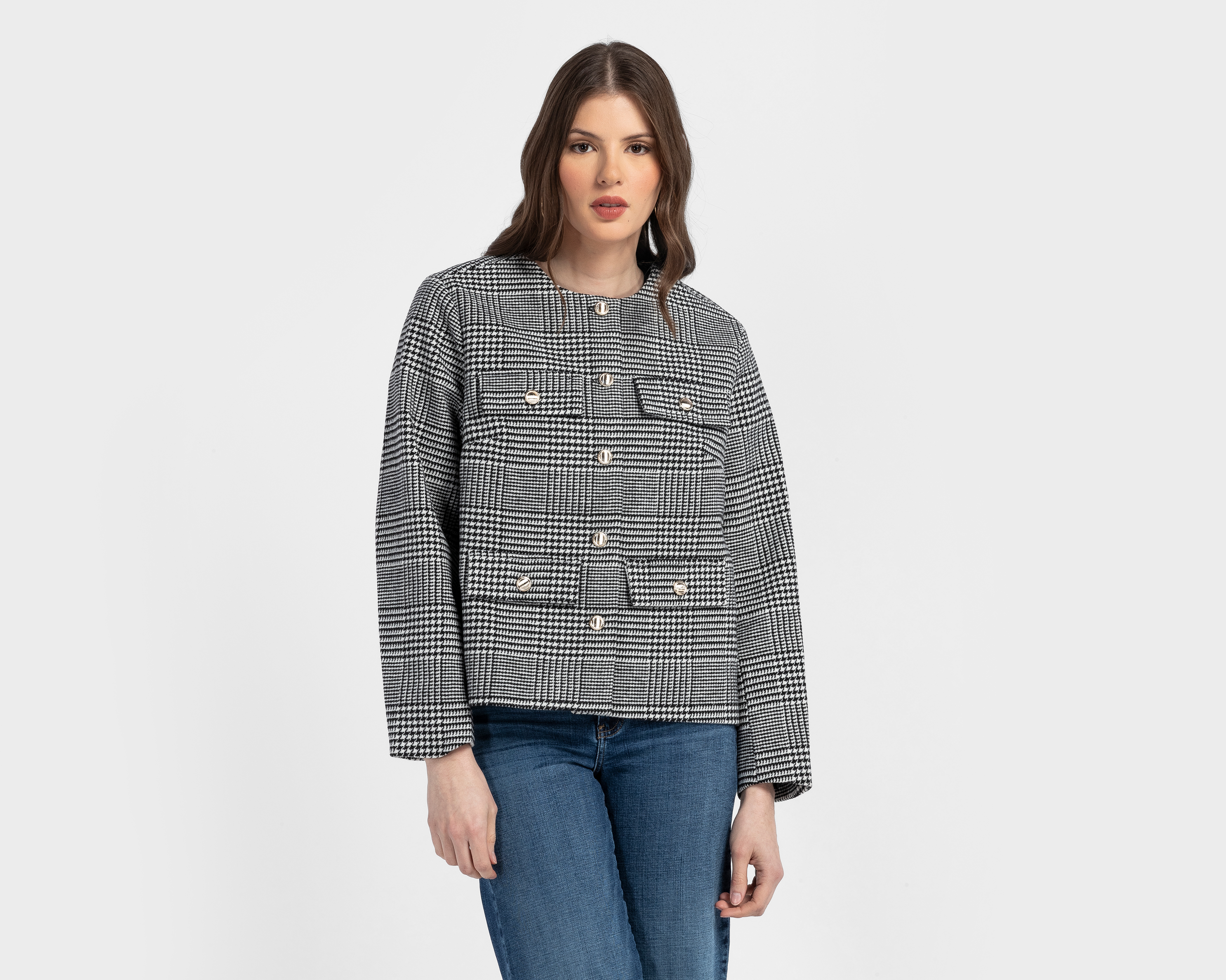 Abrigo con Bolsas Sahara para Mujer