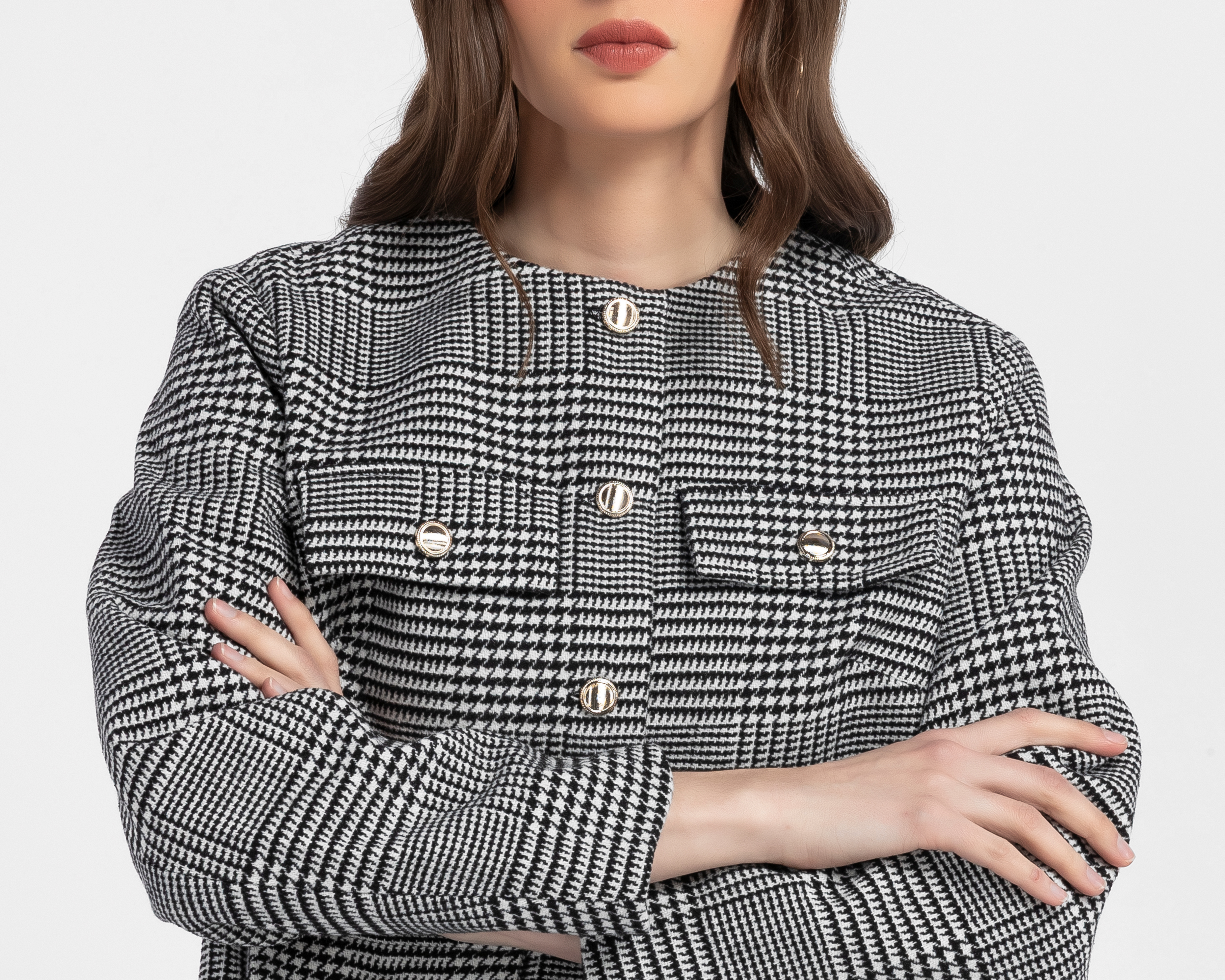 Foto 4 | Foto 4 | Abrigo con Bolsas Sahara para Mujer