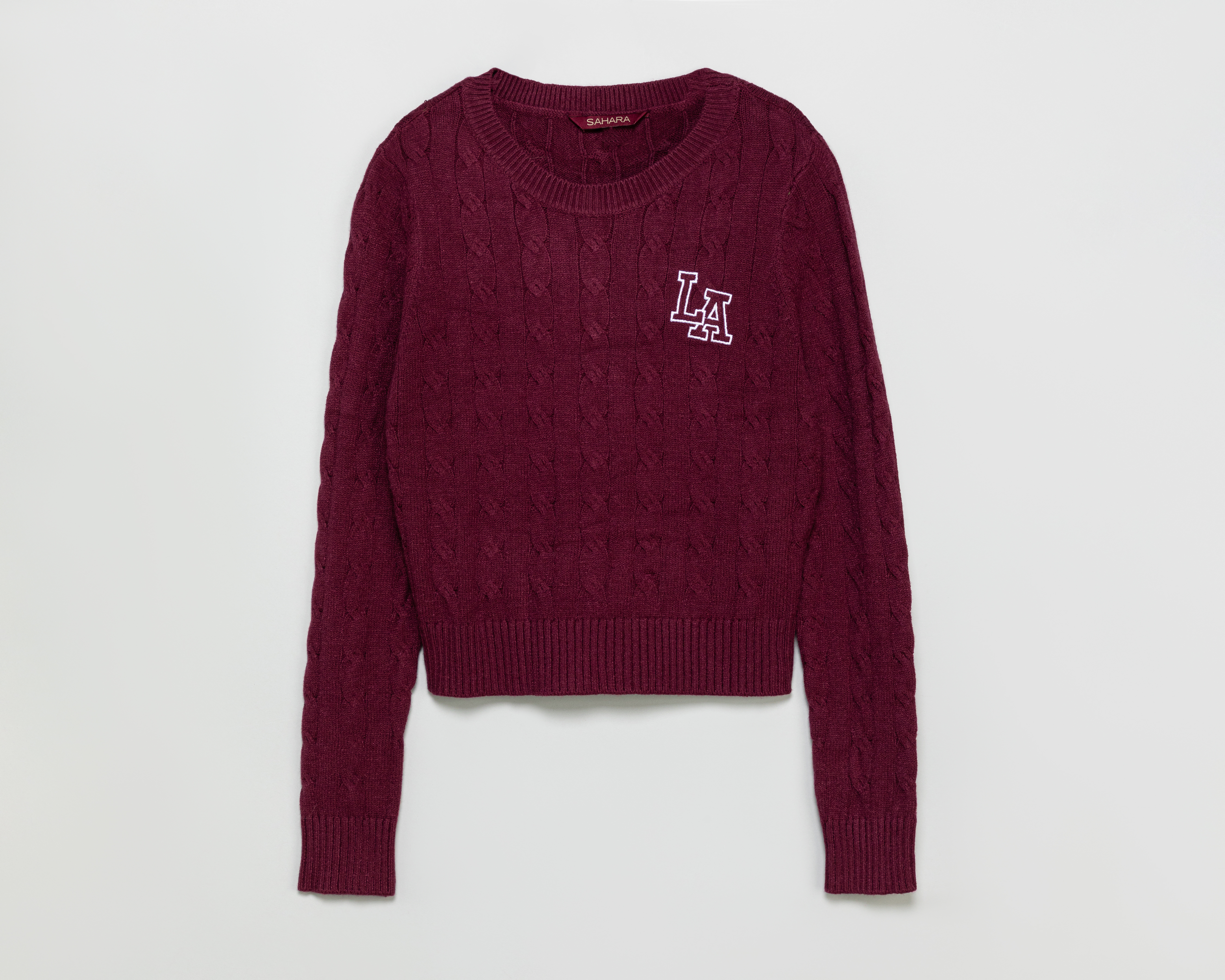 Suéter Vino Sahara para Mujer