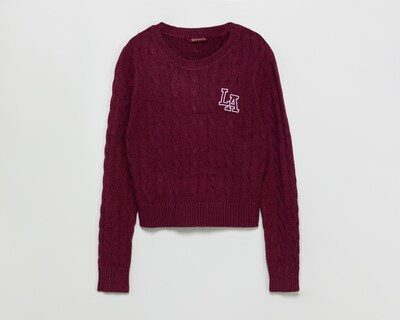 Foto 1 | Foto 1 | Suéter Vino Sahara para Mujer