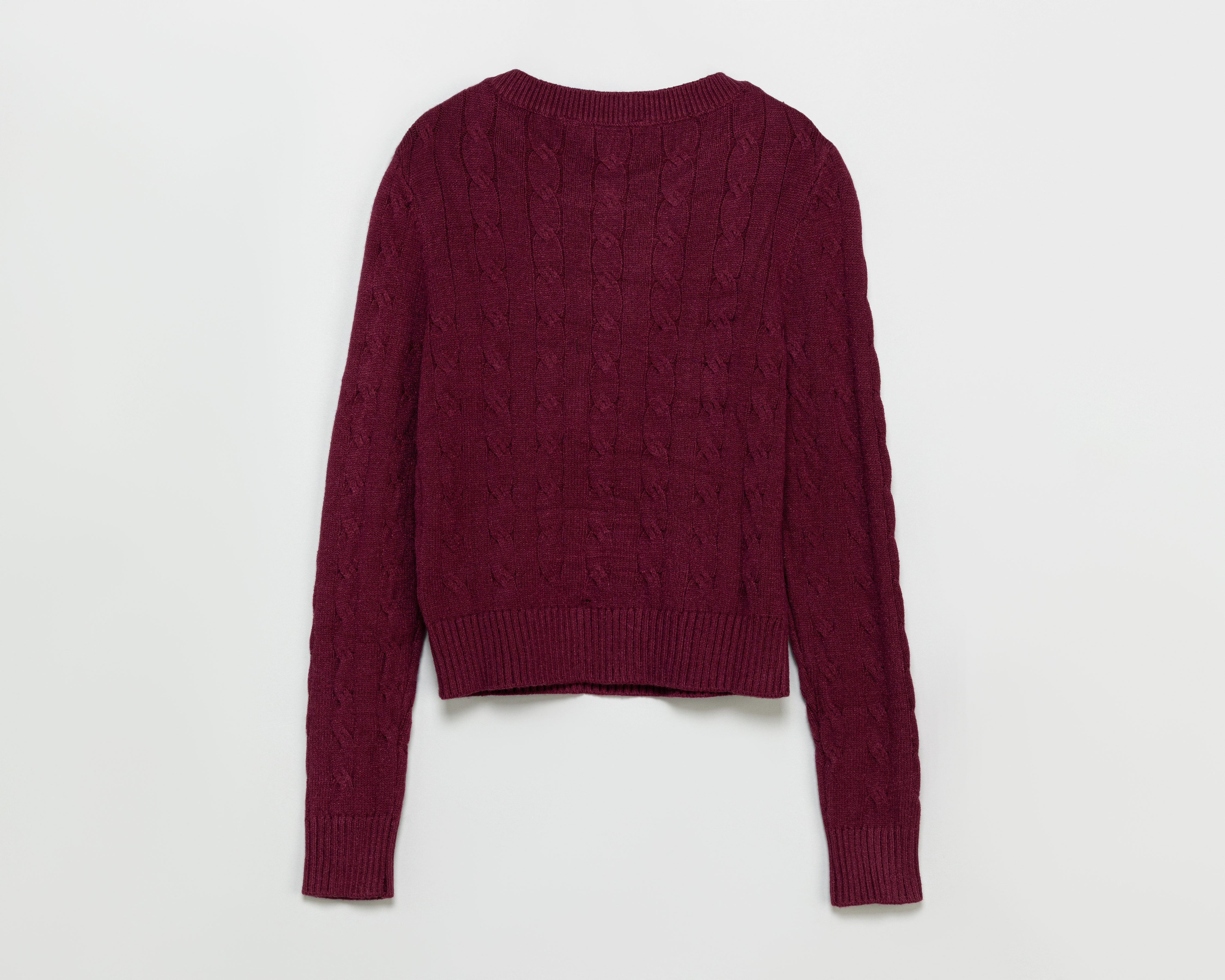 Foto 3 pulgar | Foto 2 | Suéter Vino Sahara para Mujer