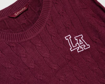 Foto 3 | Foto 3 | Suéter Vino Sahara para Mujer