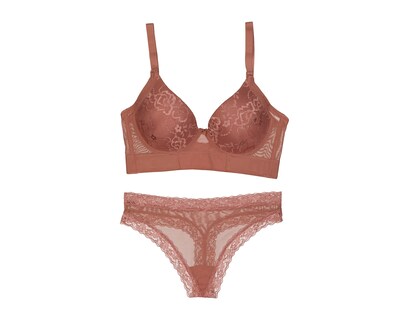 Foto 1 | Foto 1 | Coordinado de Encaje Copa Completa Eva tu Estilo Íntimo