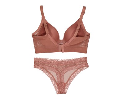 Foto 2 | Foto 2 | Coordinado de Encaje Copa Completa Eva tu Estilo Íntimo