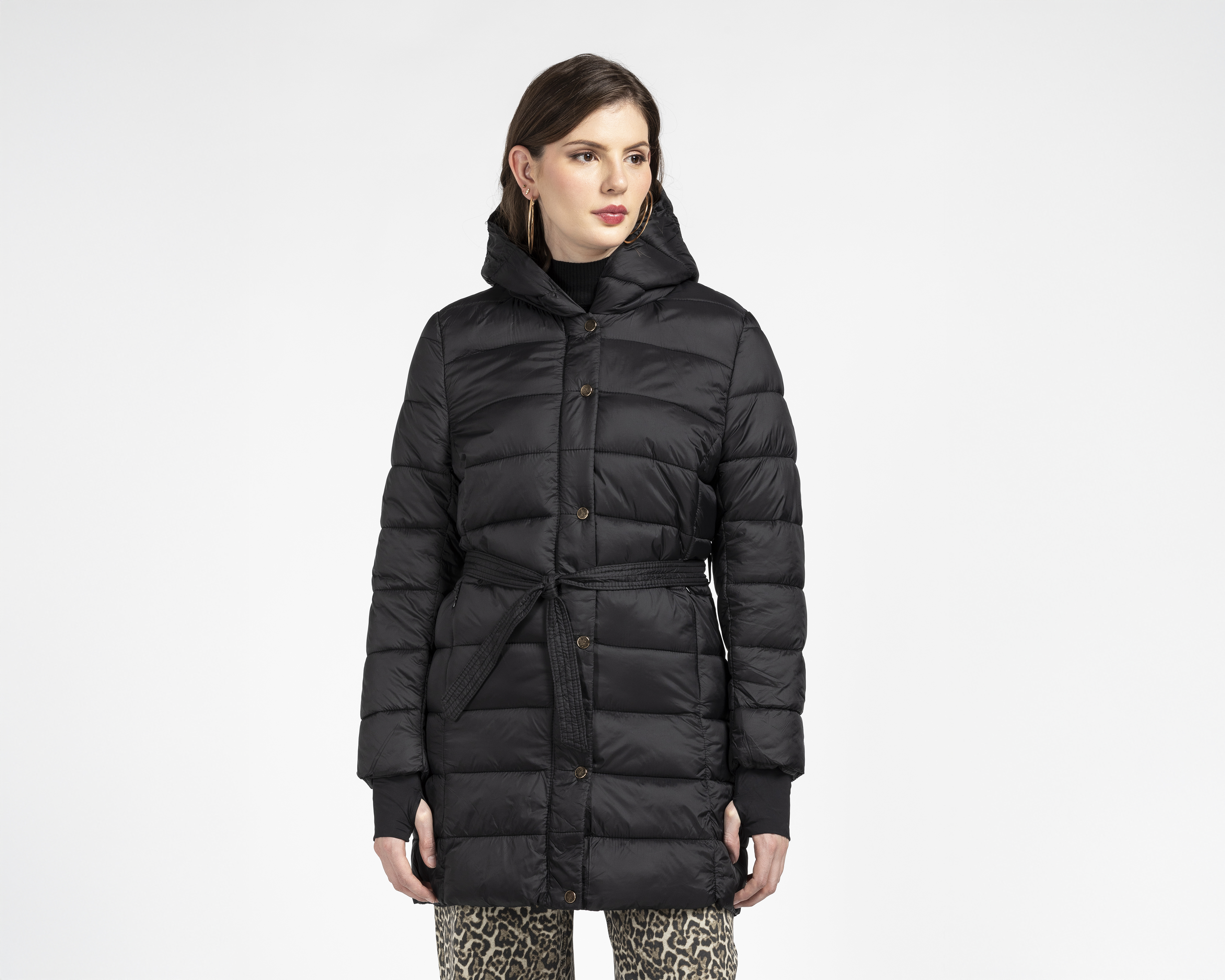 Chamarra Capitonada Sahara para Mujer