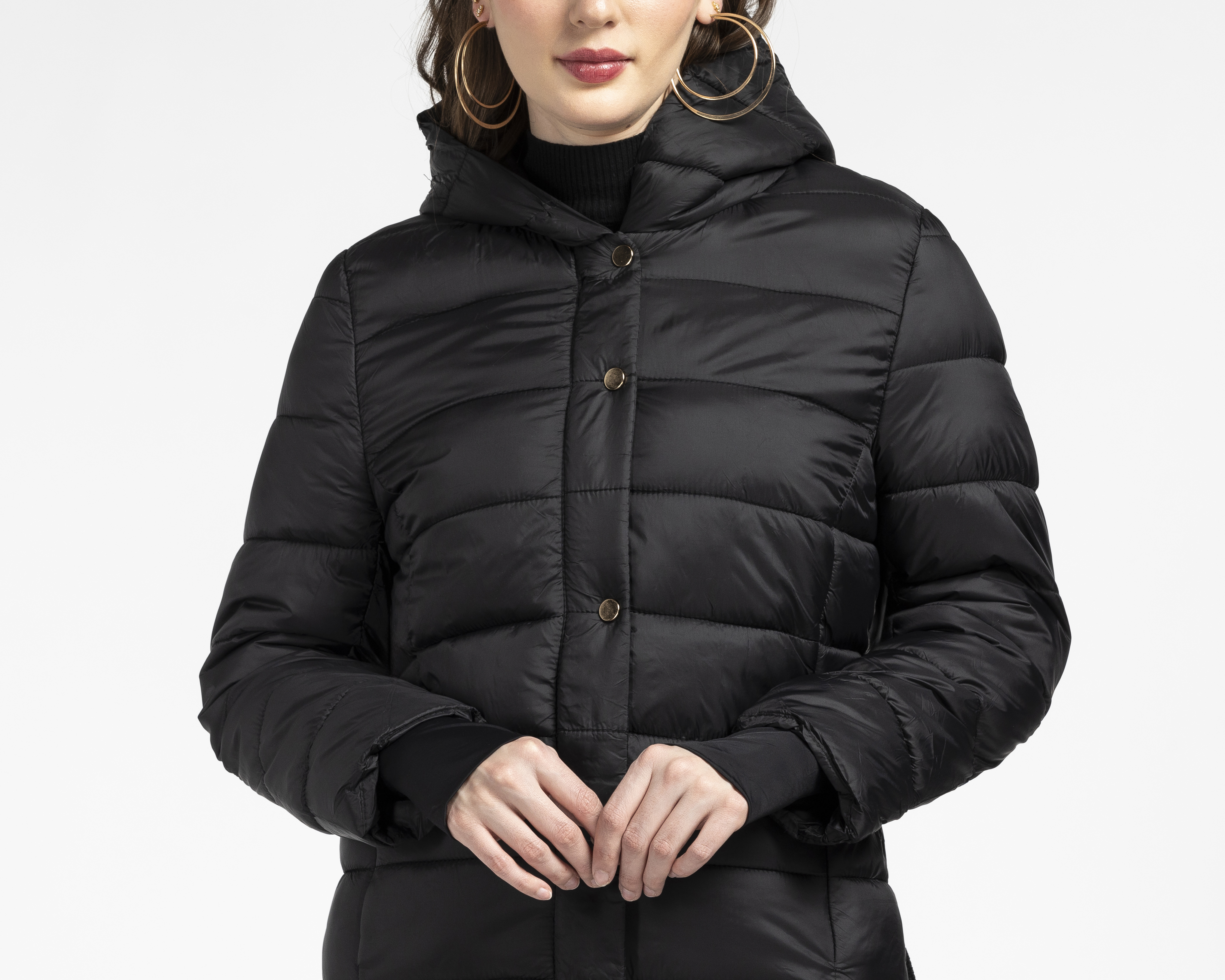 Foto 4 | Foto 4 | Chamarra Capitonada Sahara para Mujer