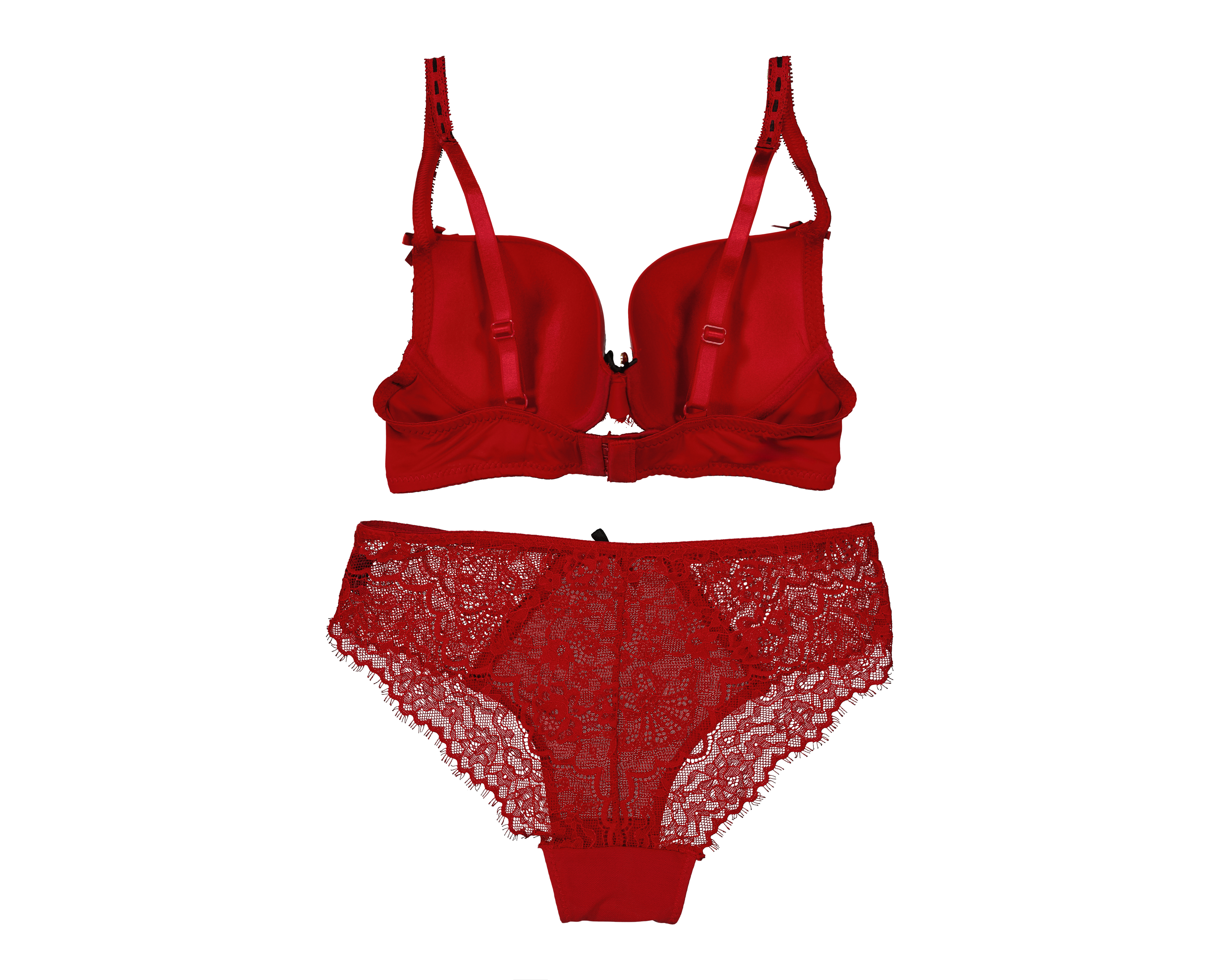 Foto 3 pulgar | Foto 2 | Coordinado de Encaje Media Copa Jennifer Lopez