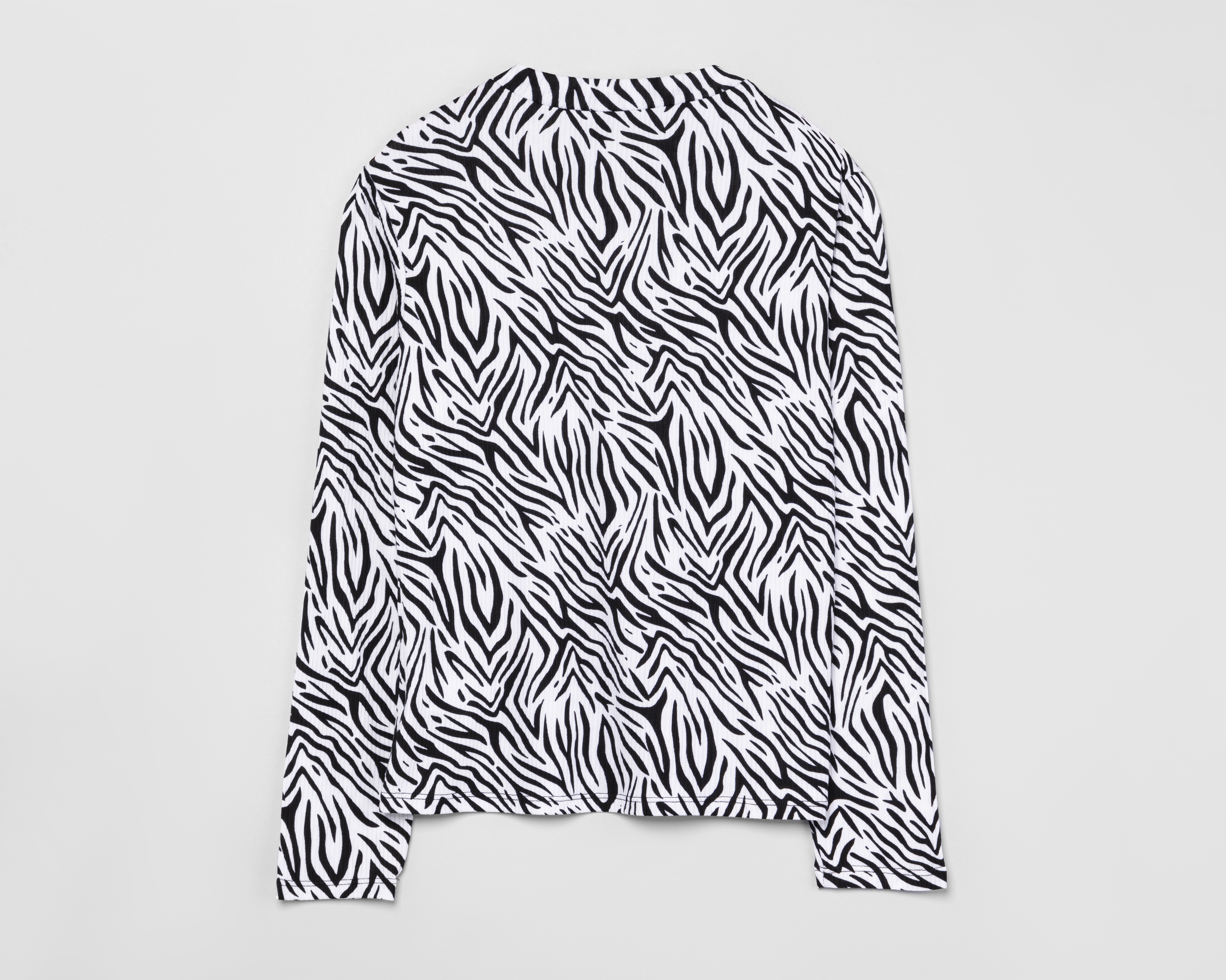 Foto 3 pulgar | Foto 2 | Blusa Sahara Manga Larga con Estampado