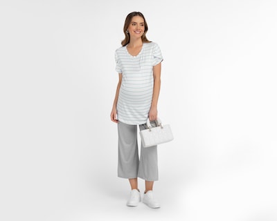Foto 3 | Foto 3 | Playera de Maternidad Mamá Bella Manga Corta 2 Piezas