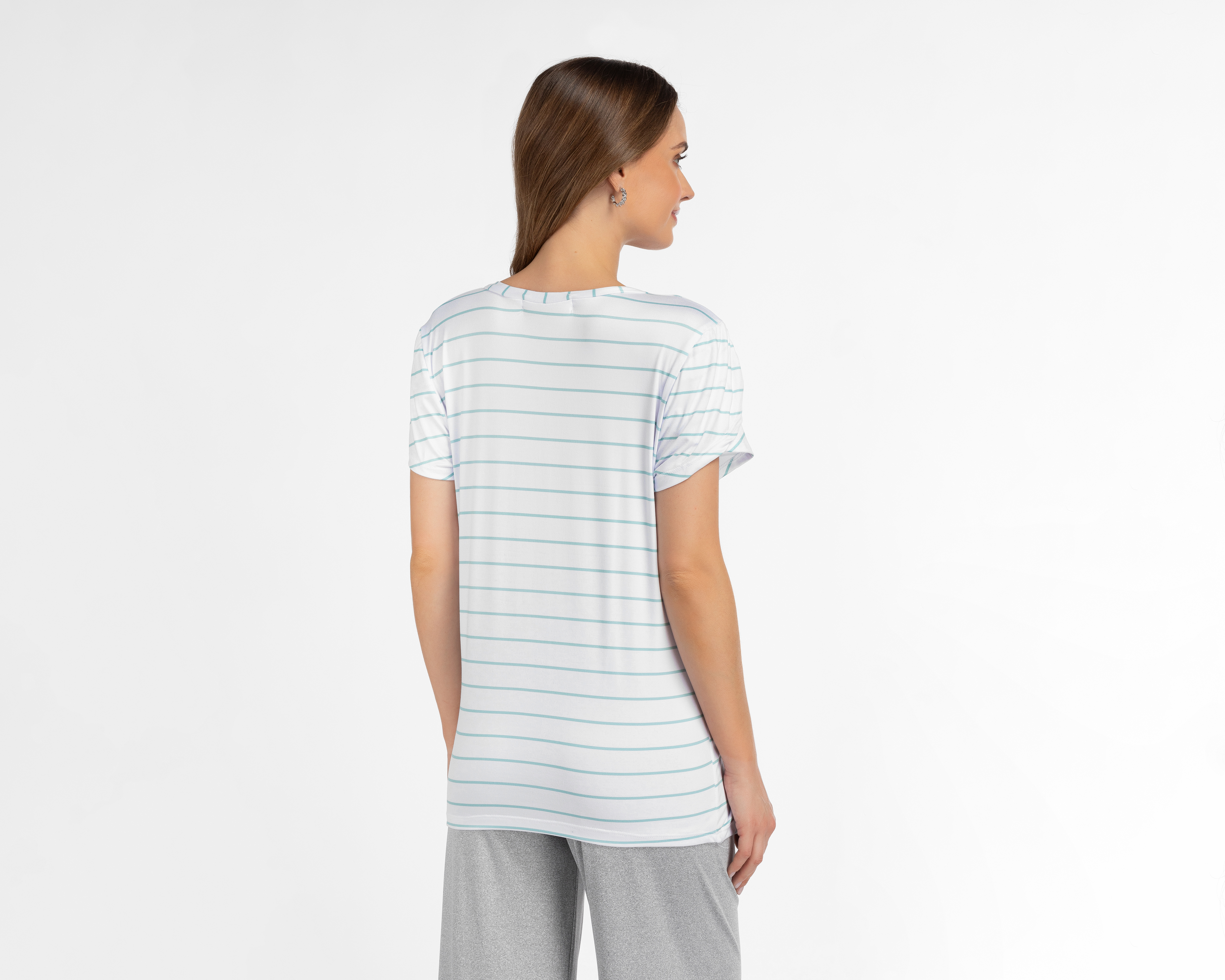 Foto 5 pulgar | Foto 4 | Playera de Maternidad Mamá Bella Manga Corta 2 Piezas